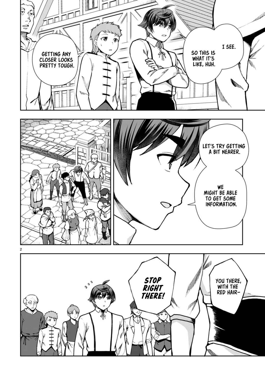 Page 2 Chapter 82 Botsuraku Yotei Nanode, Kajishokunin wo Mezasu