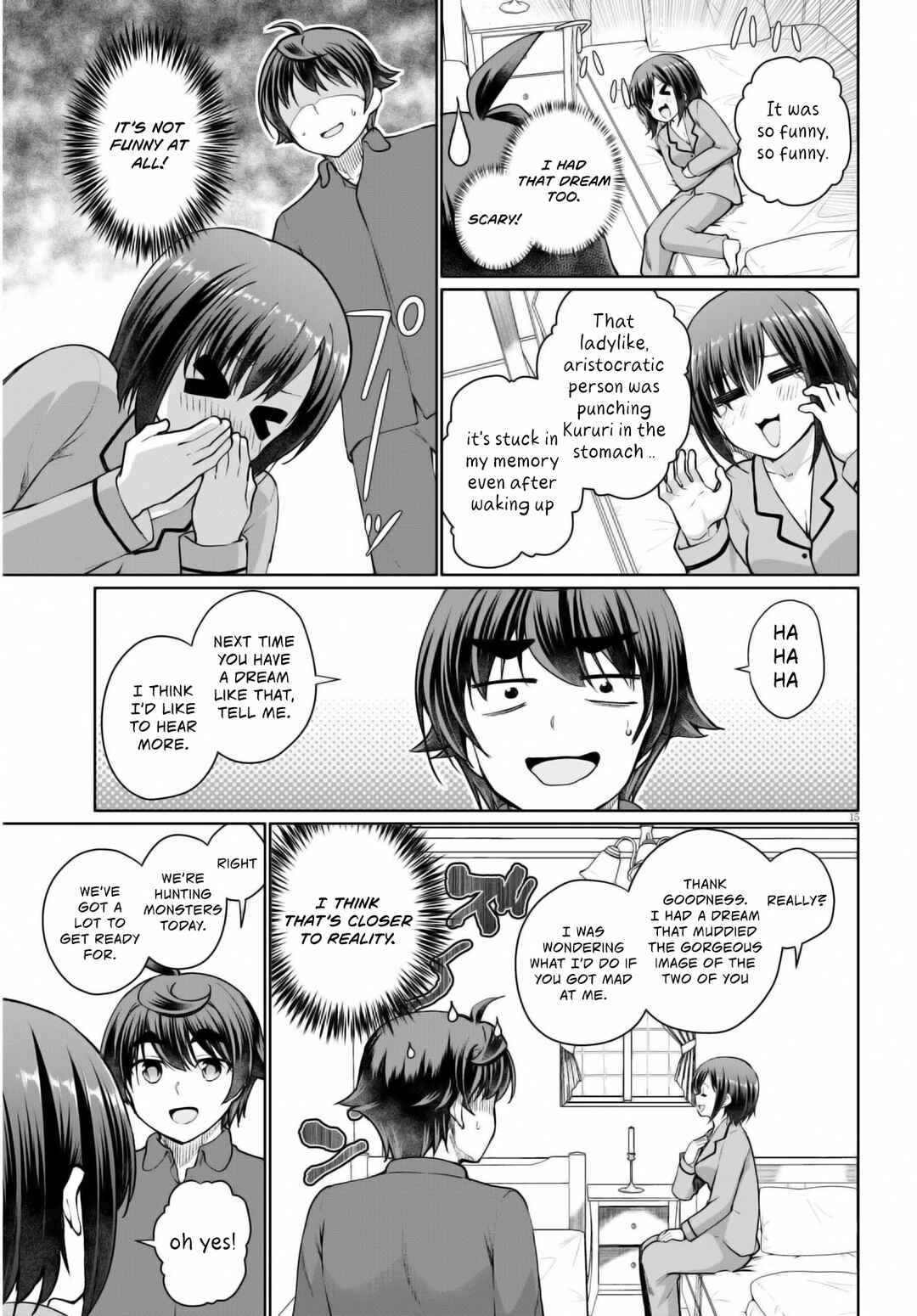 Page 18 Chapter 47 Botsuraku Yotei Nanode, Kajishokunin wo Mezasu