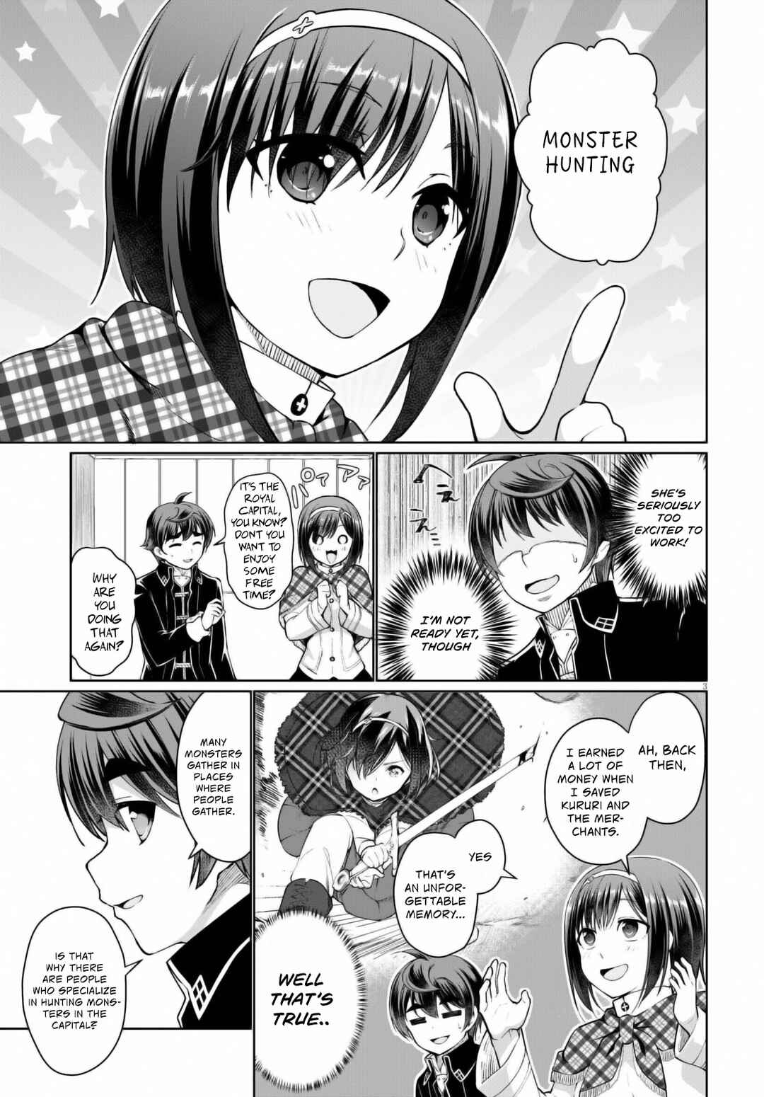 Page 6 Chapter 47 Botsuraku Yotei Nanode, Kajishokunin wo Mezasu
