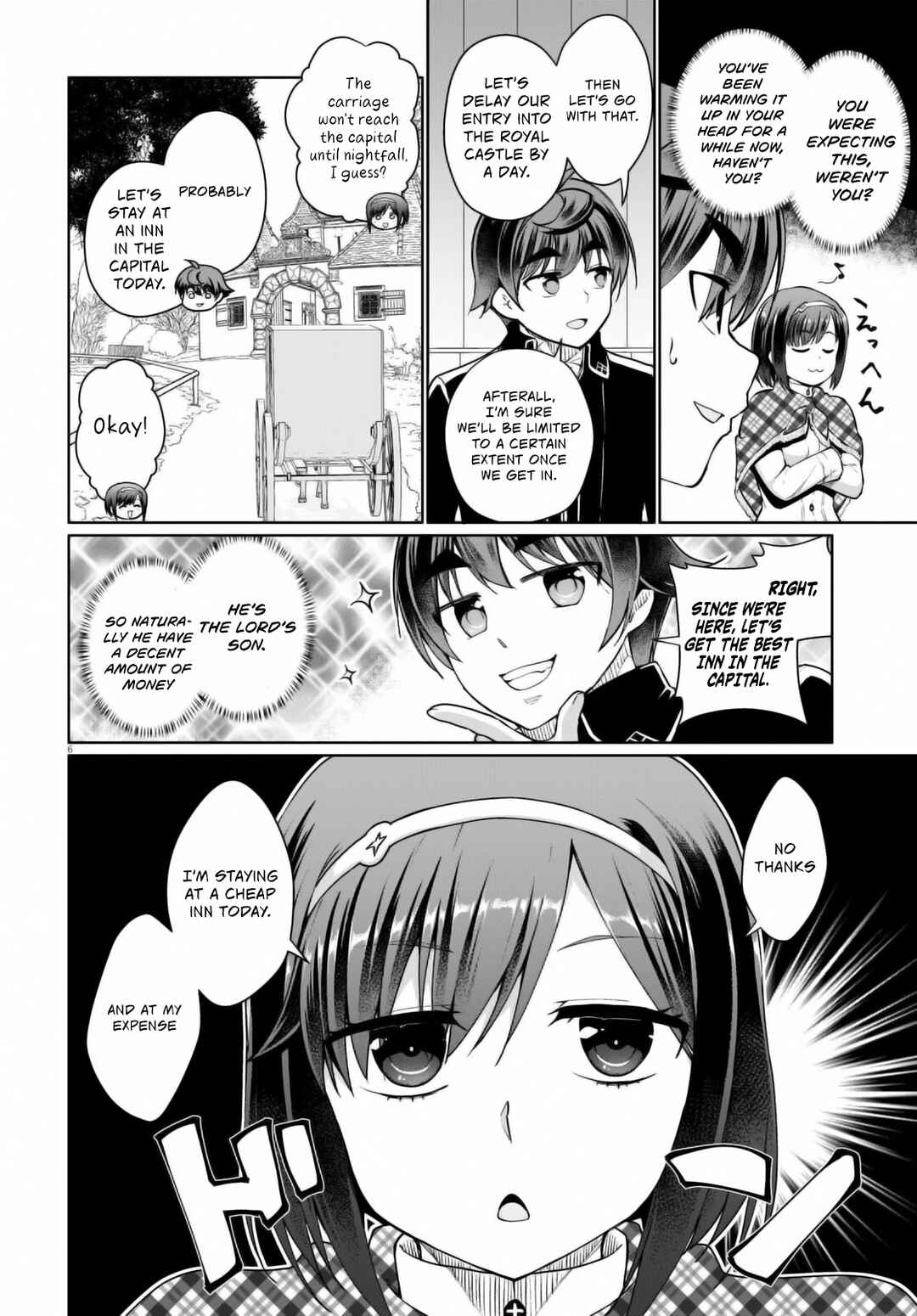 Page 9 Chapter 47 Botsuraku Yotei Nanode, Kajishokunin wo Mezasu