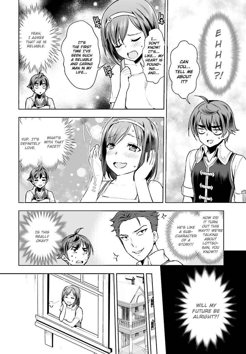 Page 18 Chapter 15 Botsuraku Yotei Nanode, Kajishokunin wo Mezasu