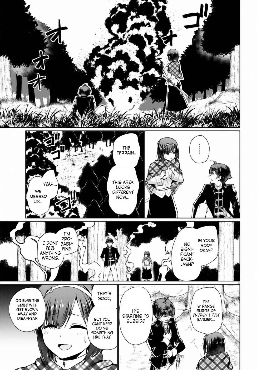 Page 13 Chapter 49 Botsuraku Yotei Nanode, Kajishokunin wo Mezasu