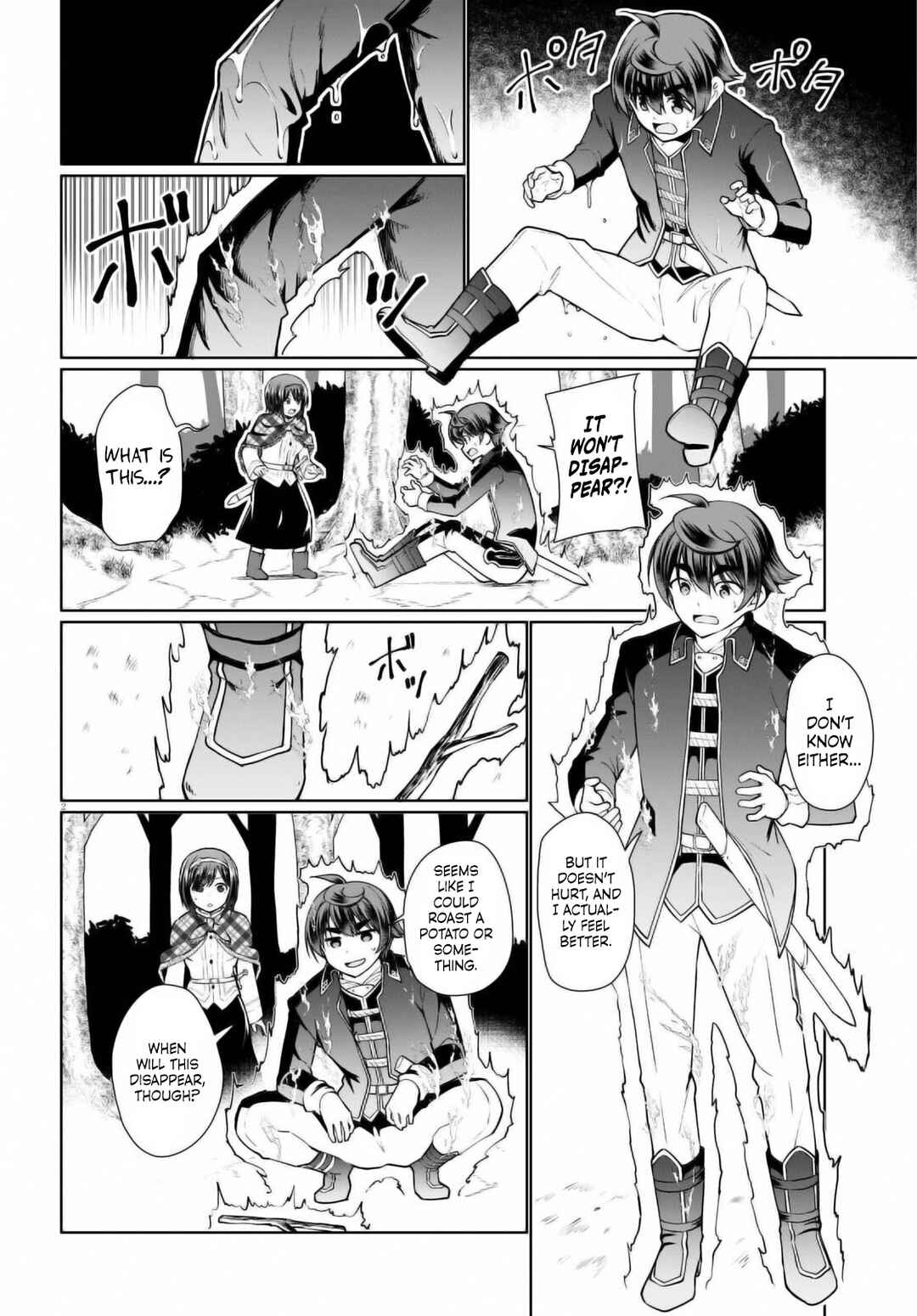 Page 2 Chapter 49 Botsuraku Yotei Nanode, Kajishokunin wo Mezasu