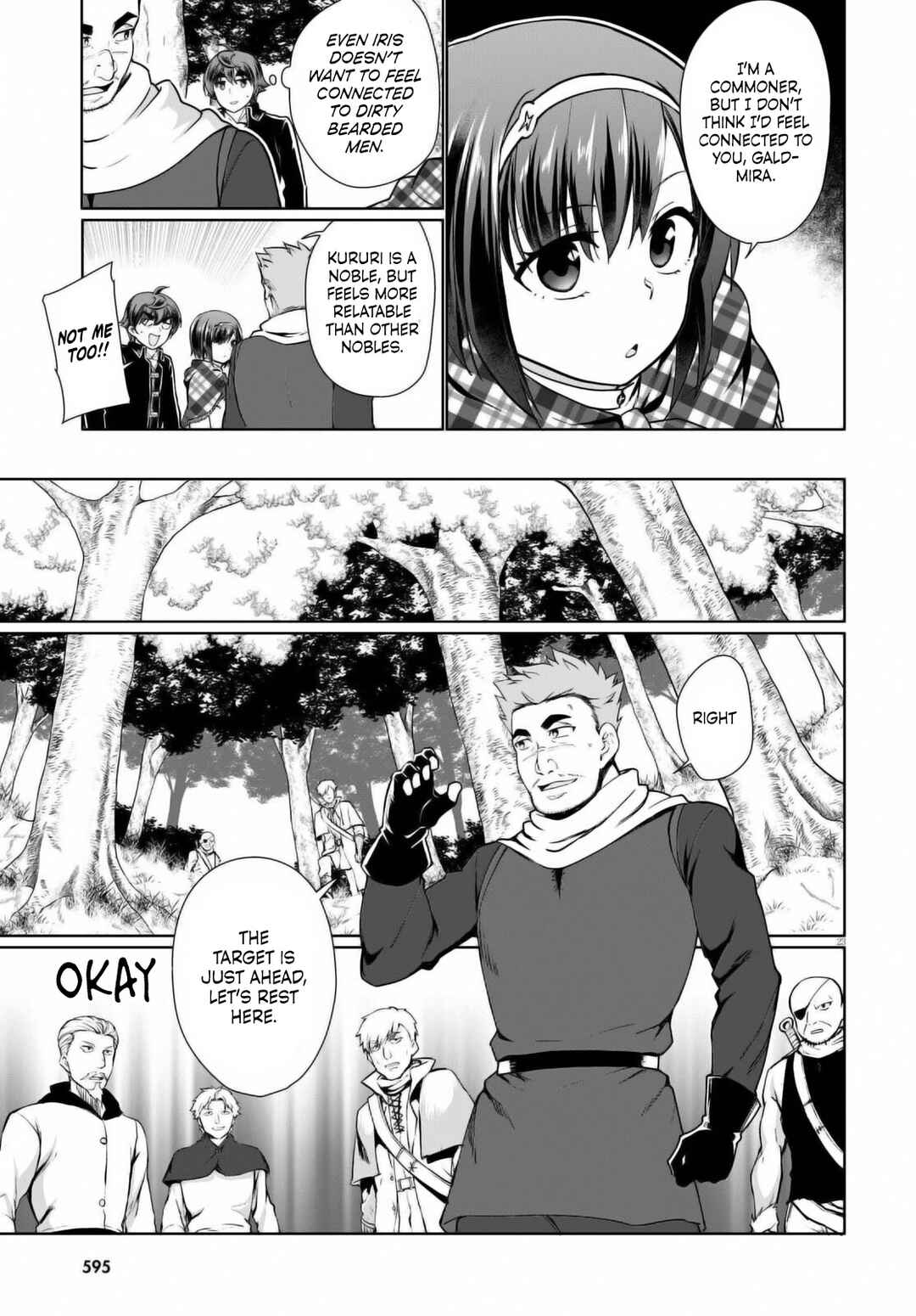Page 21 Chapter 49 Botsuraku Yotei Nanode, Kajishokunin wo Mezasu