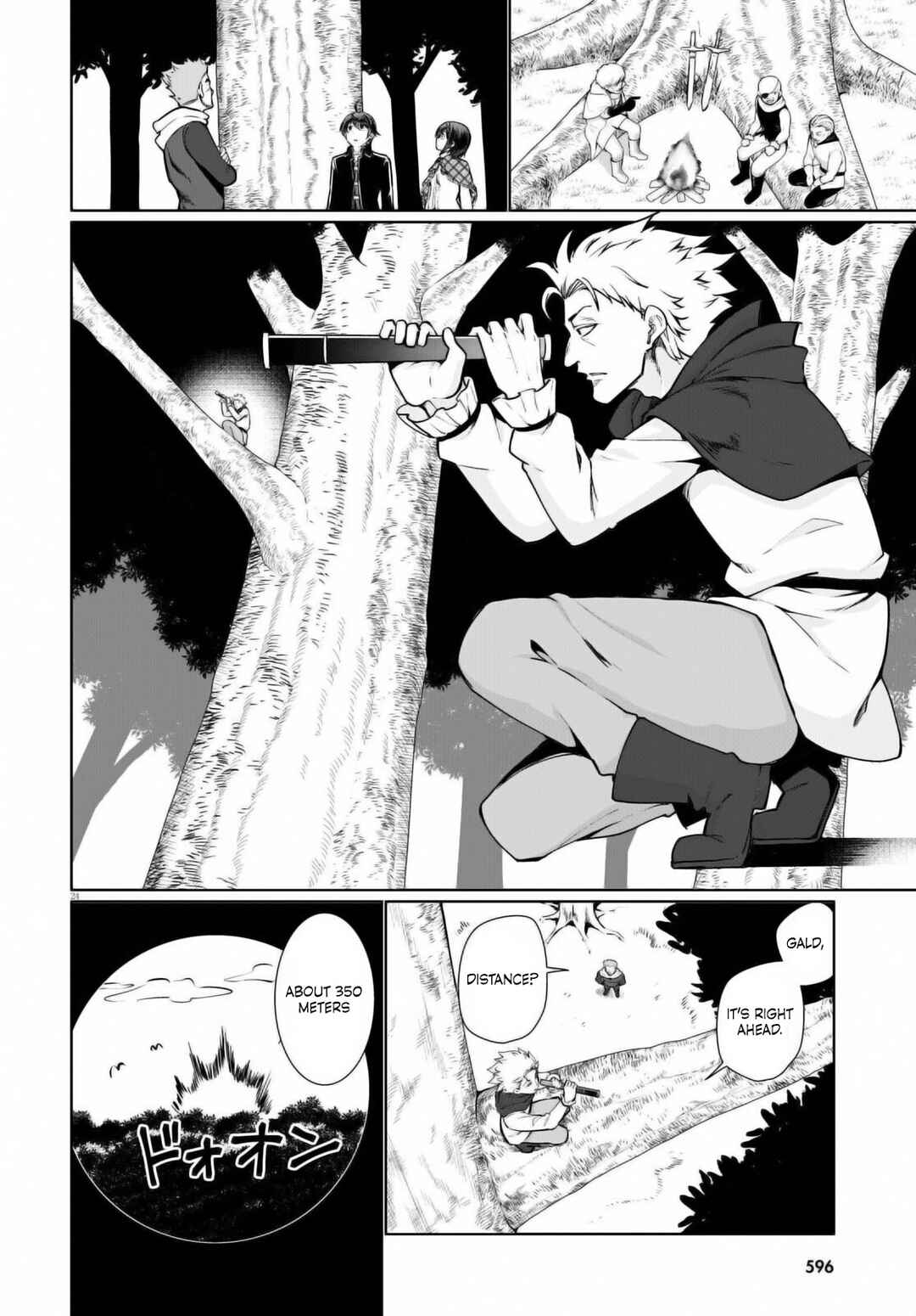 Page 22 Chapter 49 Botsuraku Yotei Nanode, Kajishokunin wo Mezasu