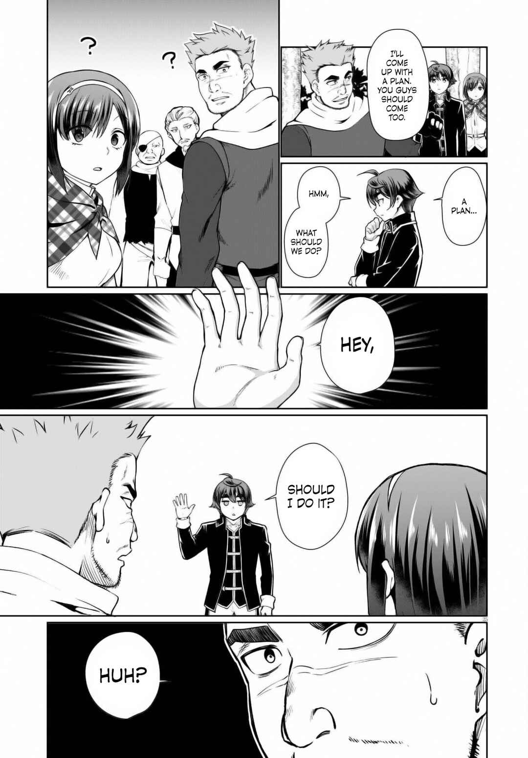 Page 23 Chapter 49 Botsuraku Yotei Nanode, Kajishokunin wo Mezasu
