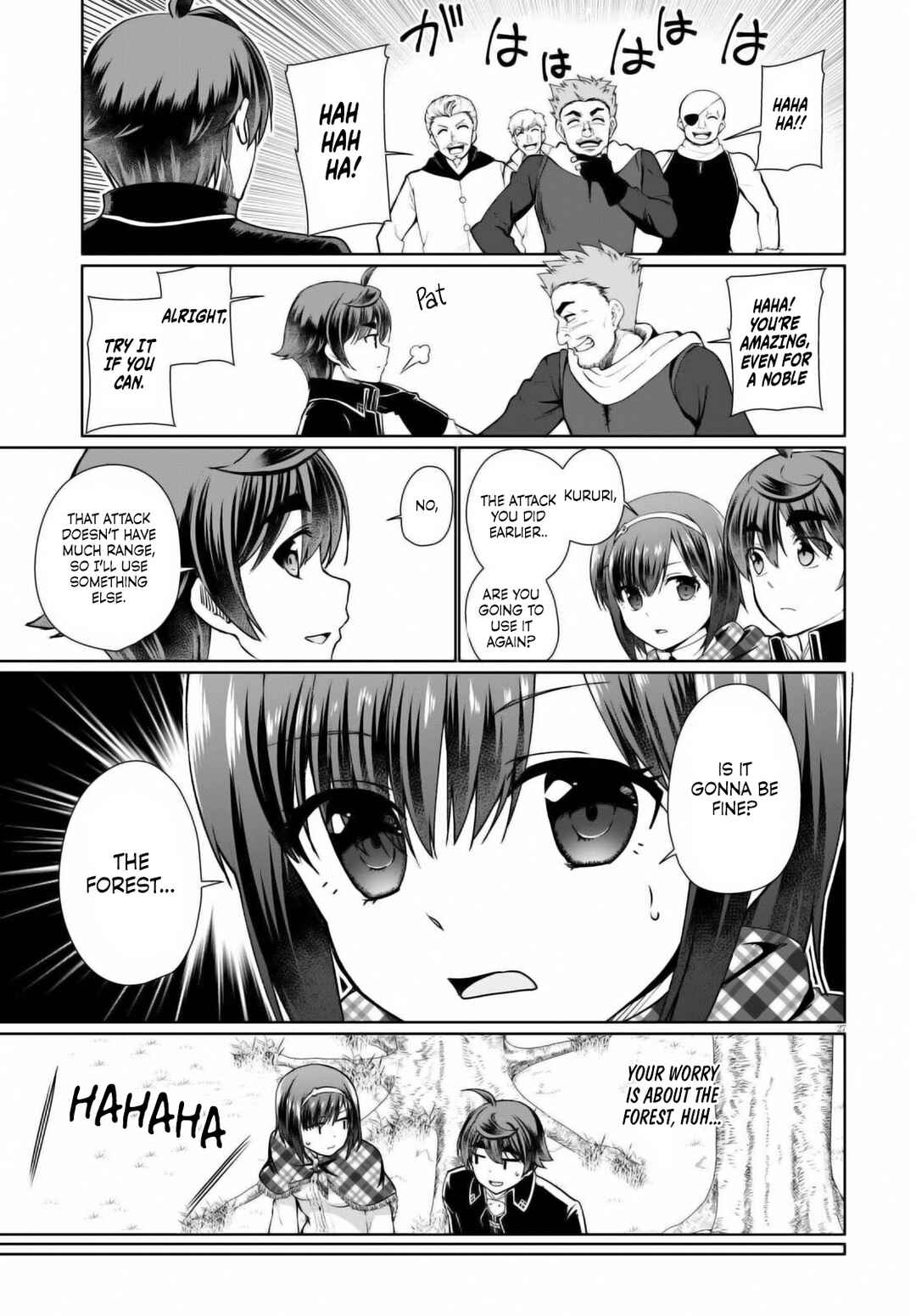 Page 25 Chapter 49 Botsuraku Yotei Nanode, Kajishokunin wo Mezasu