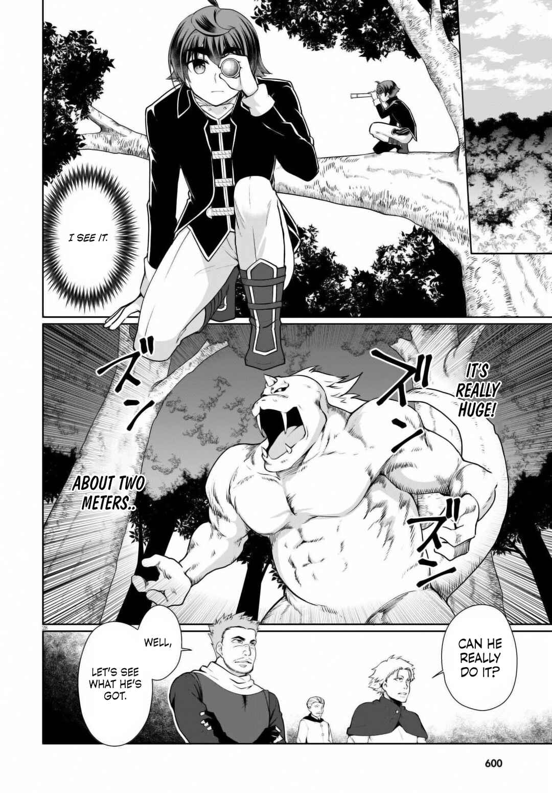 Page 26 Chapter 49 Botsuraku Yotei Nanode, Kajishokunin wo Mezasu