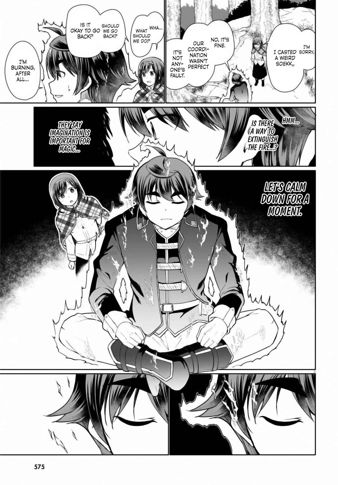 Page 3 Chapter 49 Botsuraku Yotei Nanode, Kajishokunin wo Mezasu