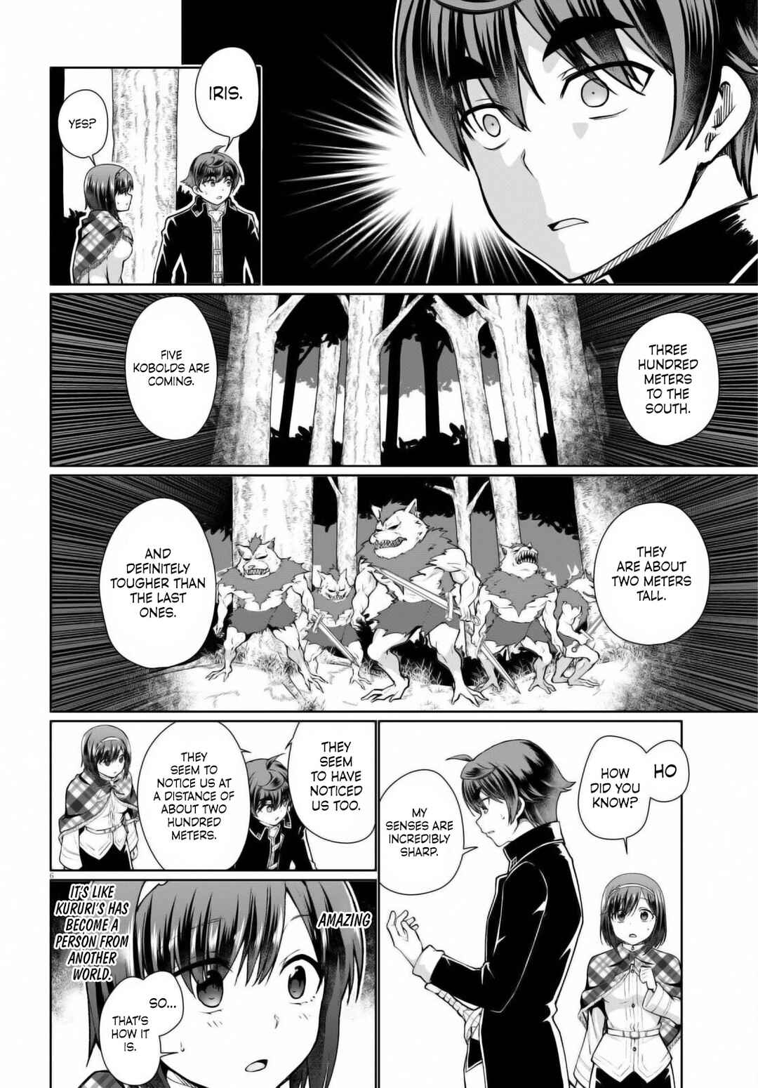 Page 6 Chapter 49 Botsuraku Yotei Nanode, Kajishokunin wo Mezasu
