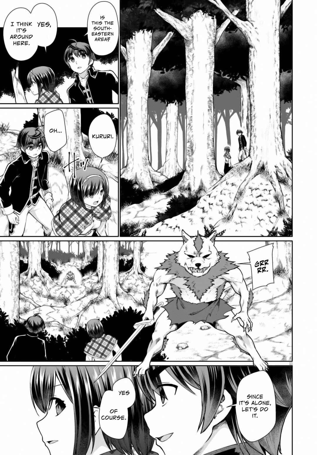 Page 11 Chapter 48 Botsuraku Yotei Nanode, Kajishokunin wo Mezasu