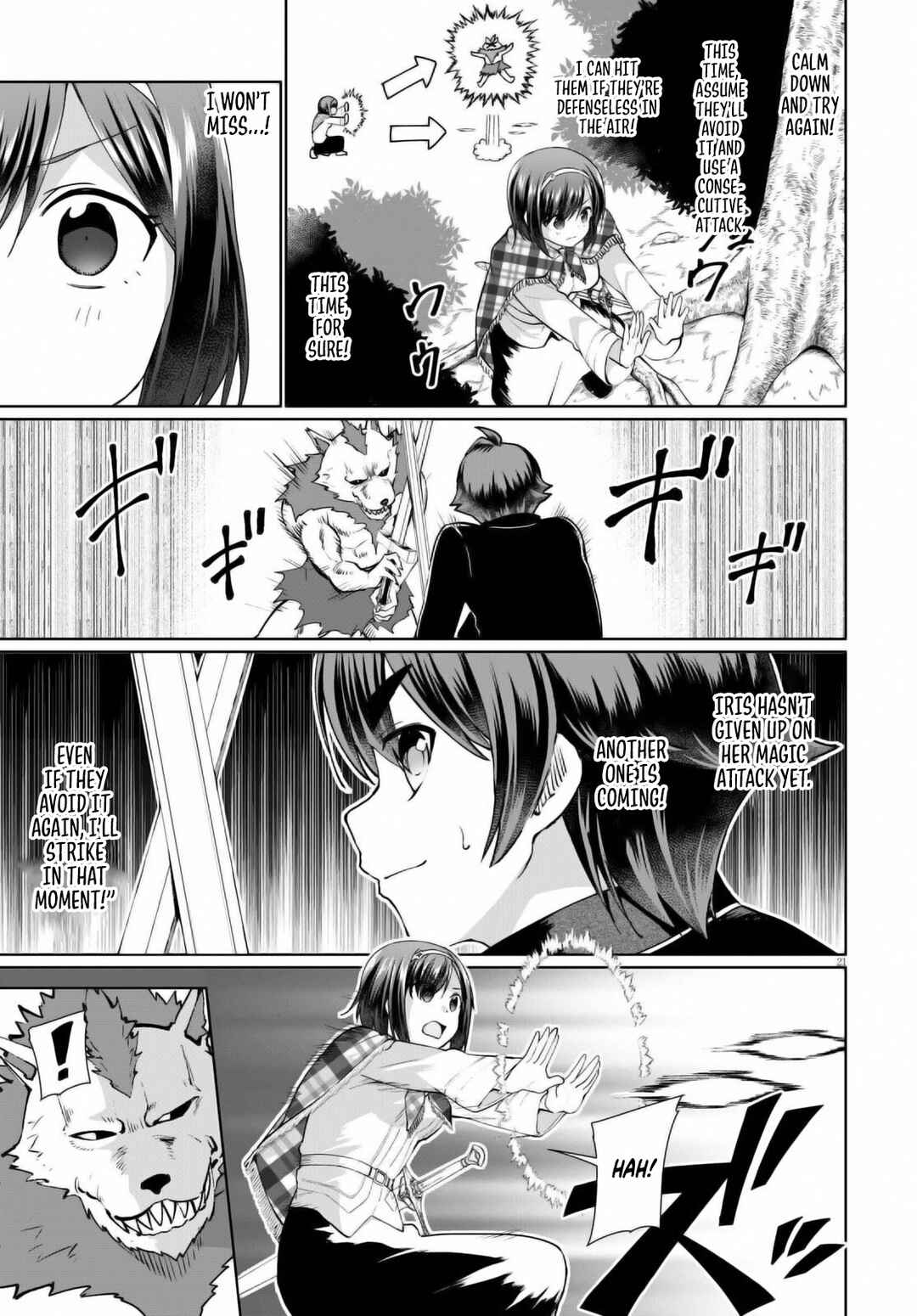 Page 21 Chapter 48 Botsuraku Yotei Nanode, Kajishokunin wo Mezasu