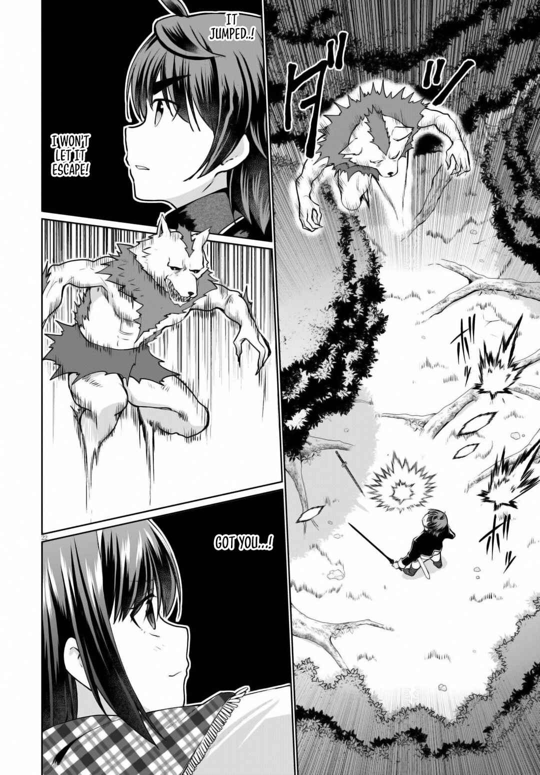 Page 22 Chapter 48 Botsuraku Yotei Nanode, Kajishokunin wo Mezasu