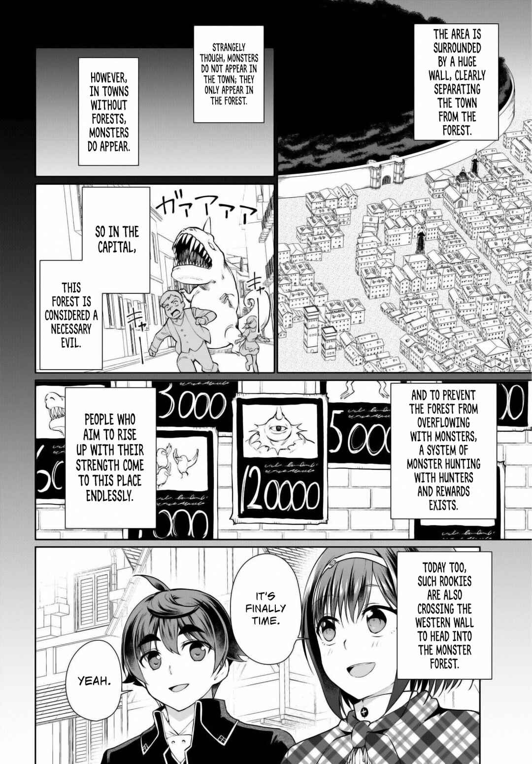 Page 8 Chapter 48 Botsuraku Yotei Nanode, Kajishokunin wo Mezasu