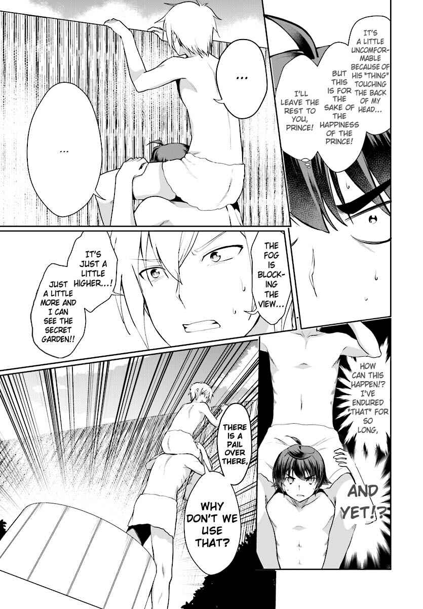 Page 20 Chapter 17 Botsuraku Yotei Nanode, Kajishokunin wo Mezasu