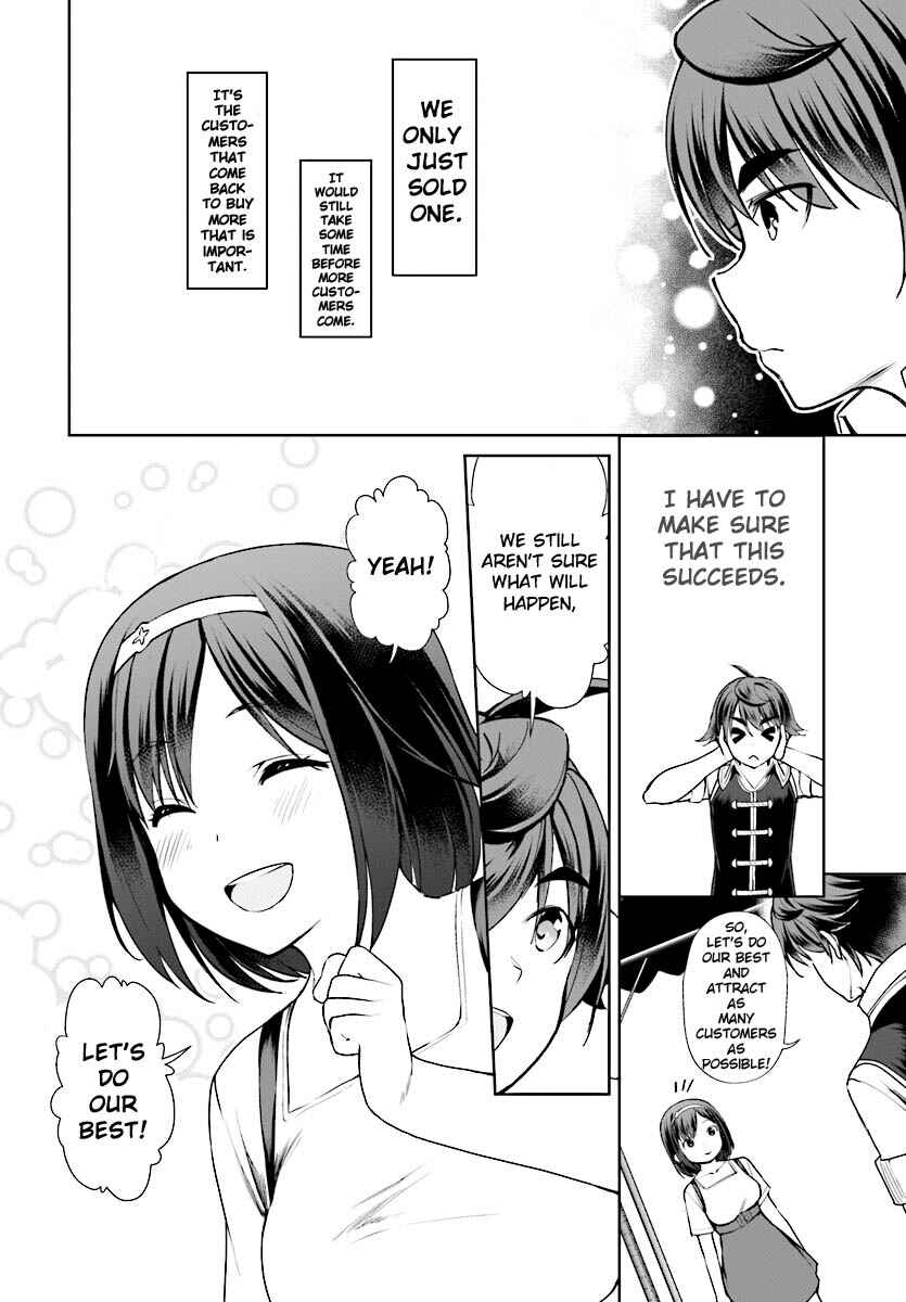 Page 31 Chapter 17 Botsuraku Yotei Nanode, Kajishokunin wo Mezasu