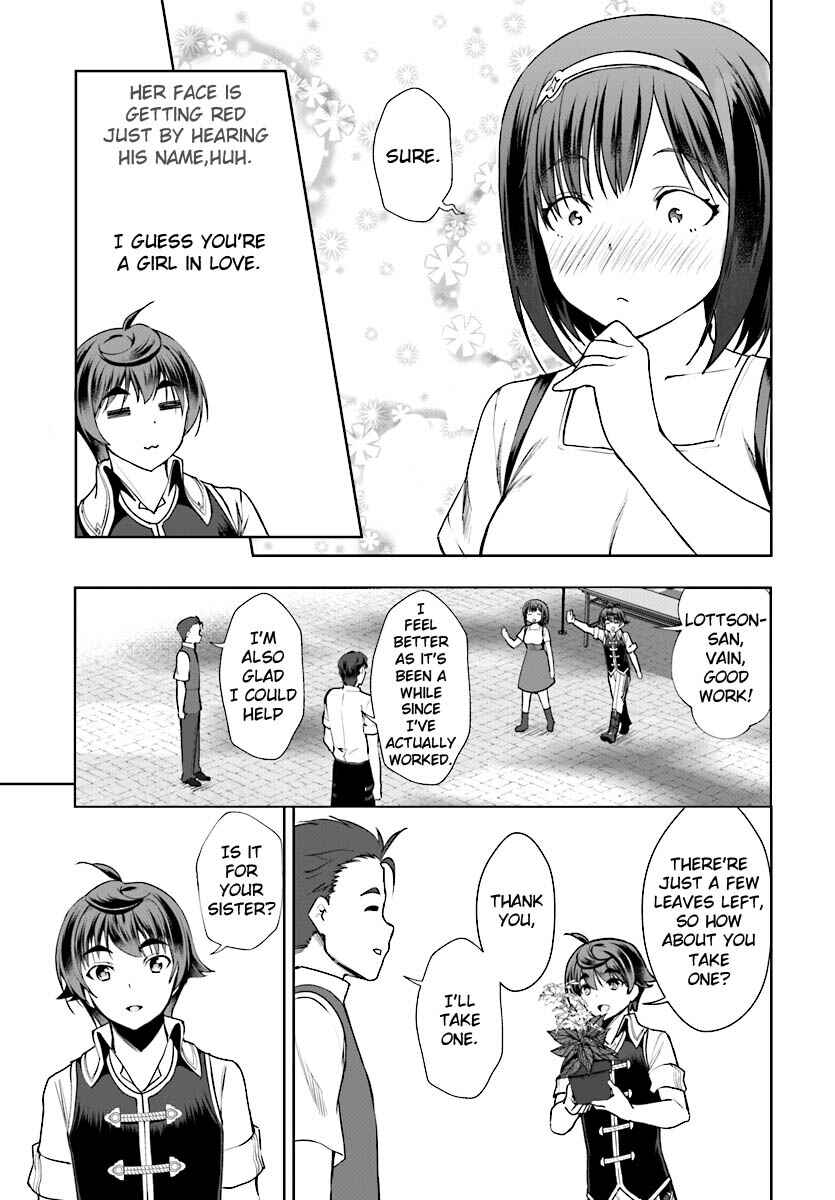 Page 34 Chapter 17 Botsuraku Yotei Nanode, Kajishokunin wo Mezasu