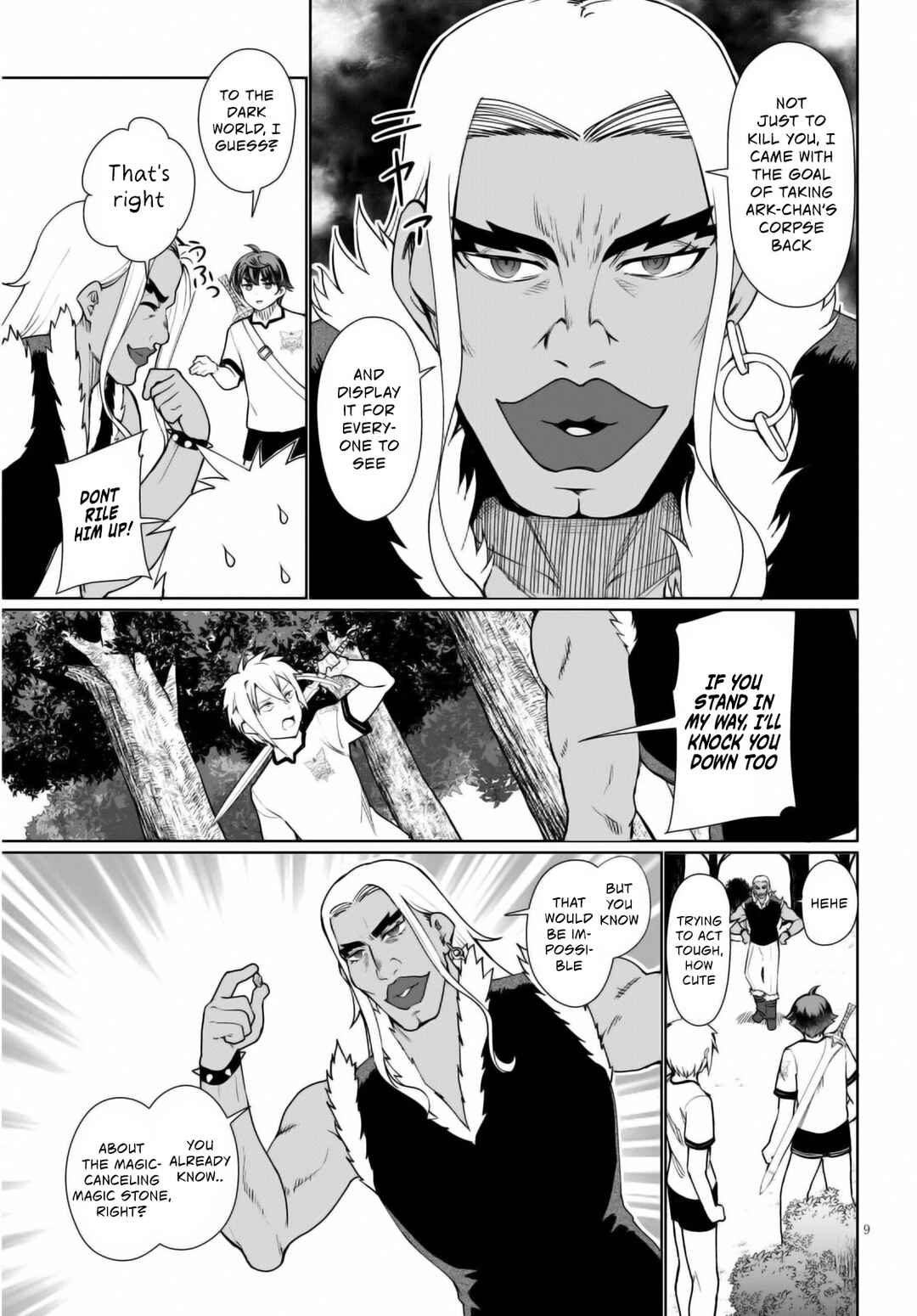 Page 10 Chapter 41 Botsuraku Yotei Nanode, Kajishokunin wo Mezasu