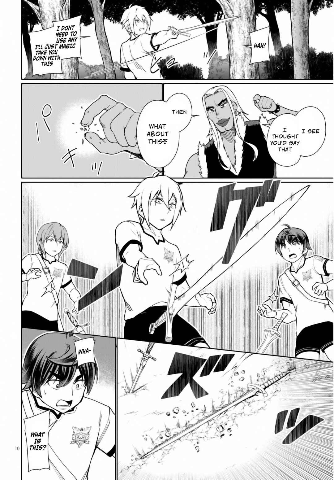 Page 11 Chapter 41 Botsuraku Yotei Nanode, Kajishokunin wo Mezasu