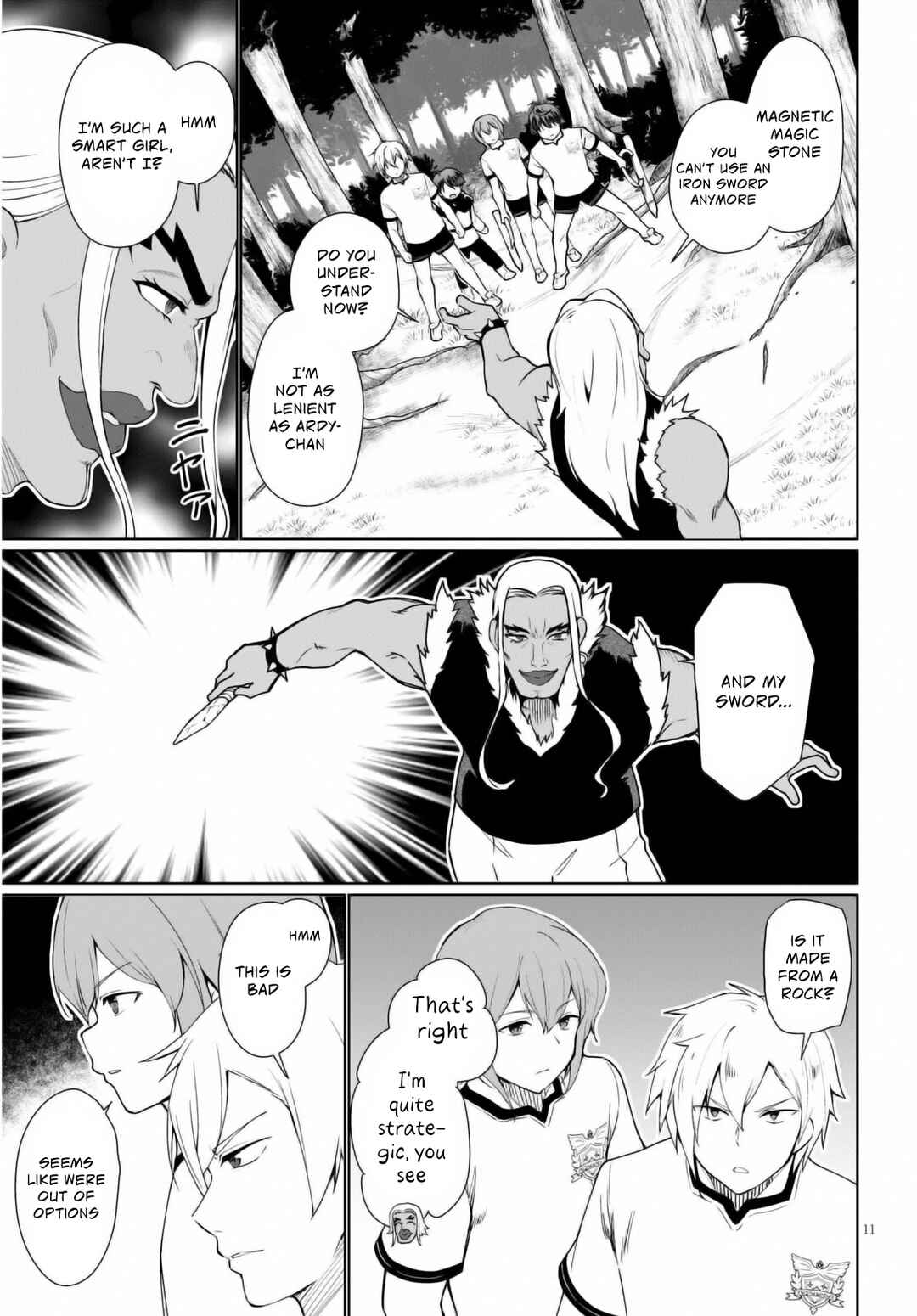 Page 12 Chapter 41 Botsuraku Yotei Nanode, Kajishokunin wo Mezasu
