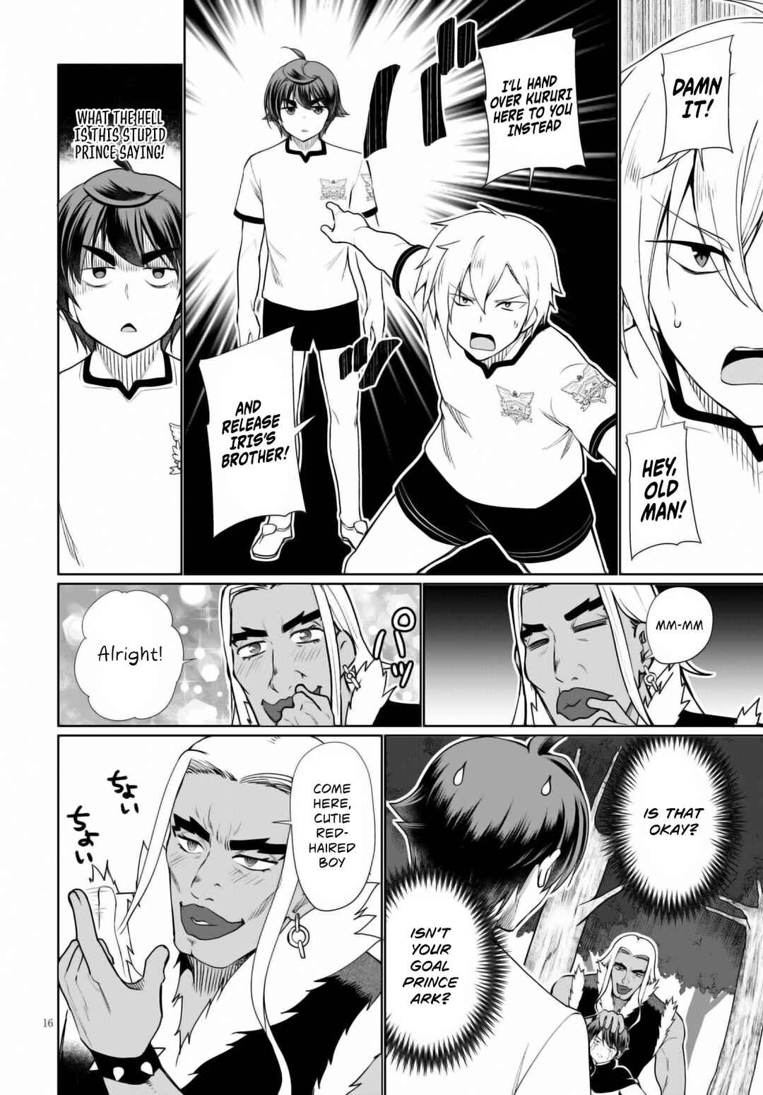Page 17 Chapter 41 Botsuraku Yotei Nanode, Kajishokunin wo Mezasu