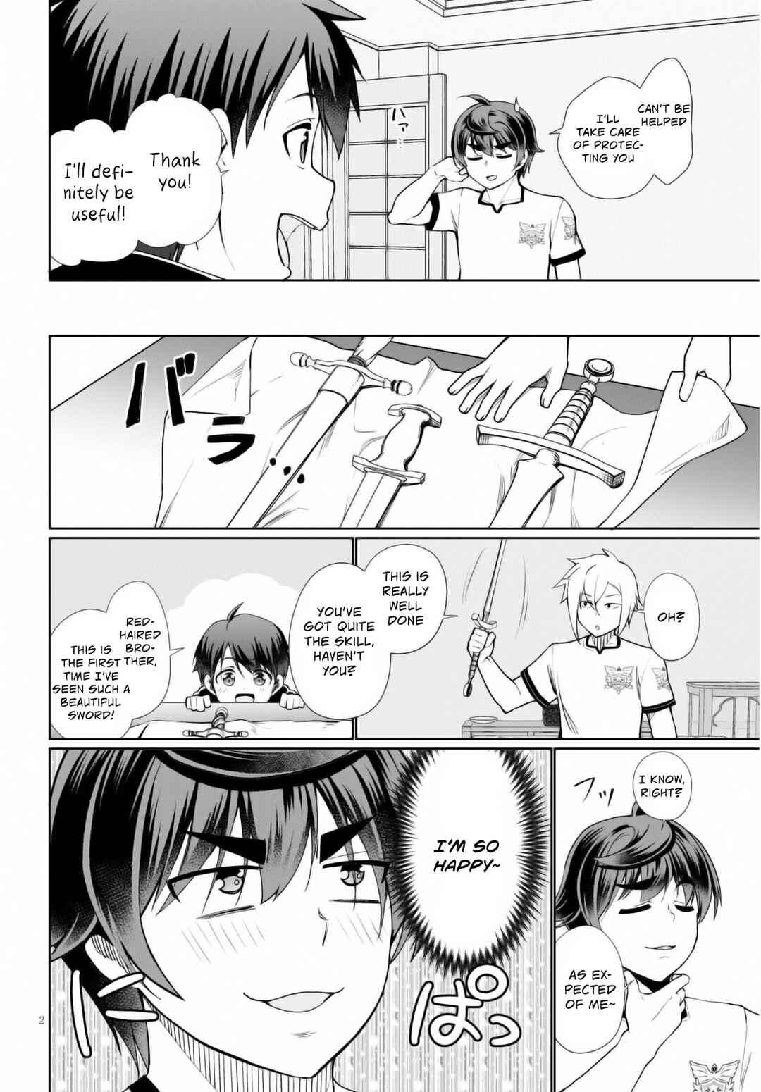 Page 3 Chapter 41 Botsuraku Yotei Nanode, Kajishokunin wo Mezasu