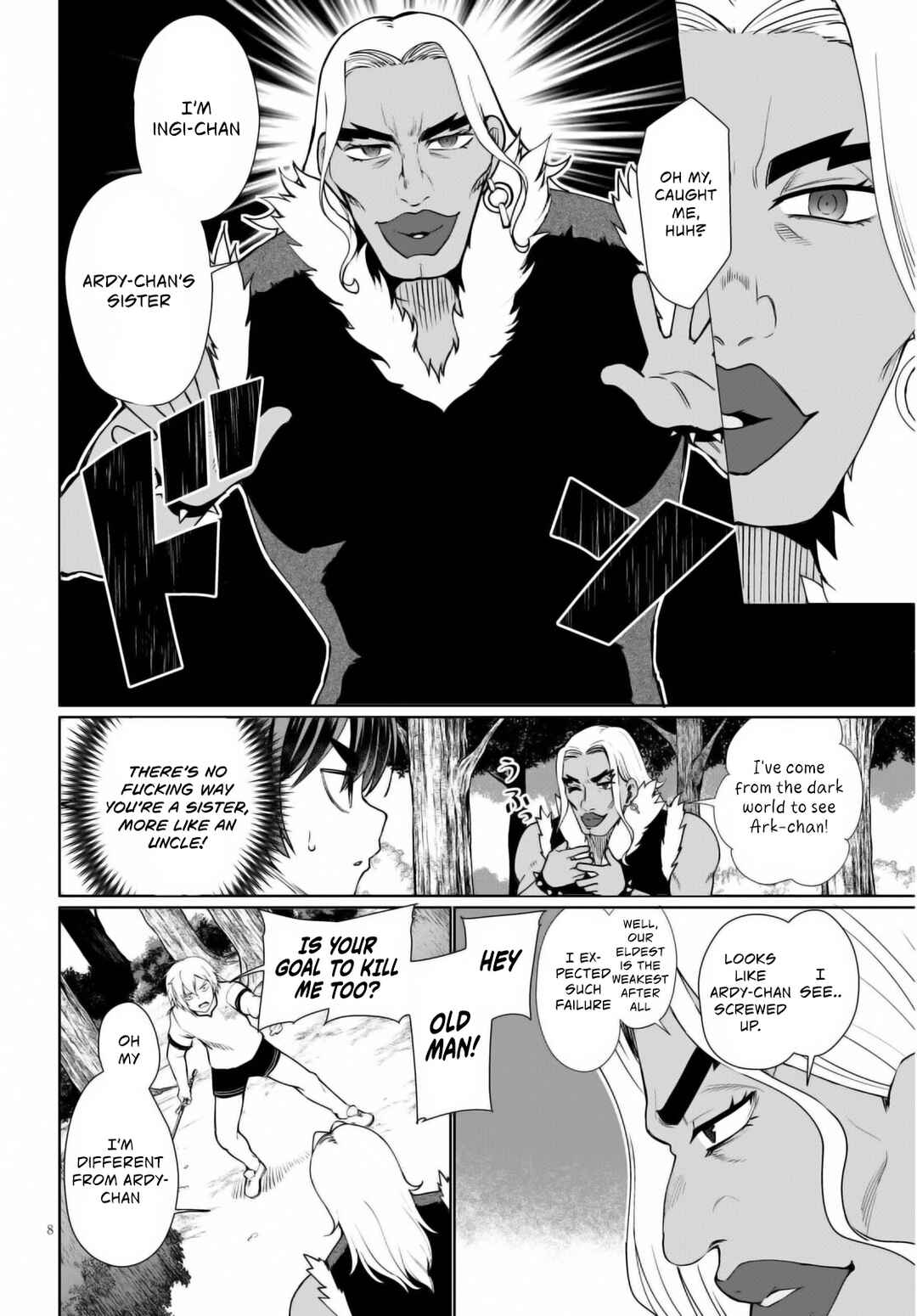 Page 9 Chapter 41 Botsuraku Yotei Nanode, Kajishokunin wo Mezasu