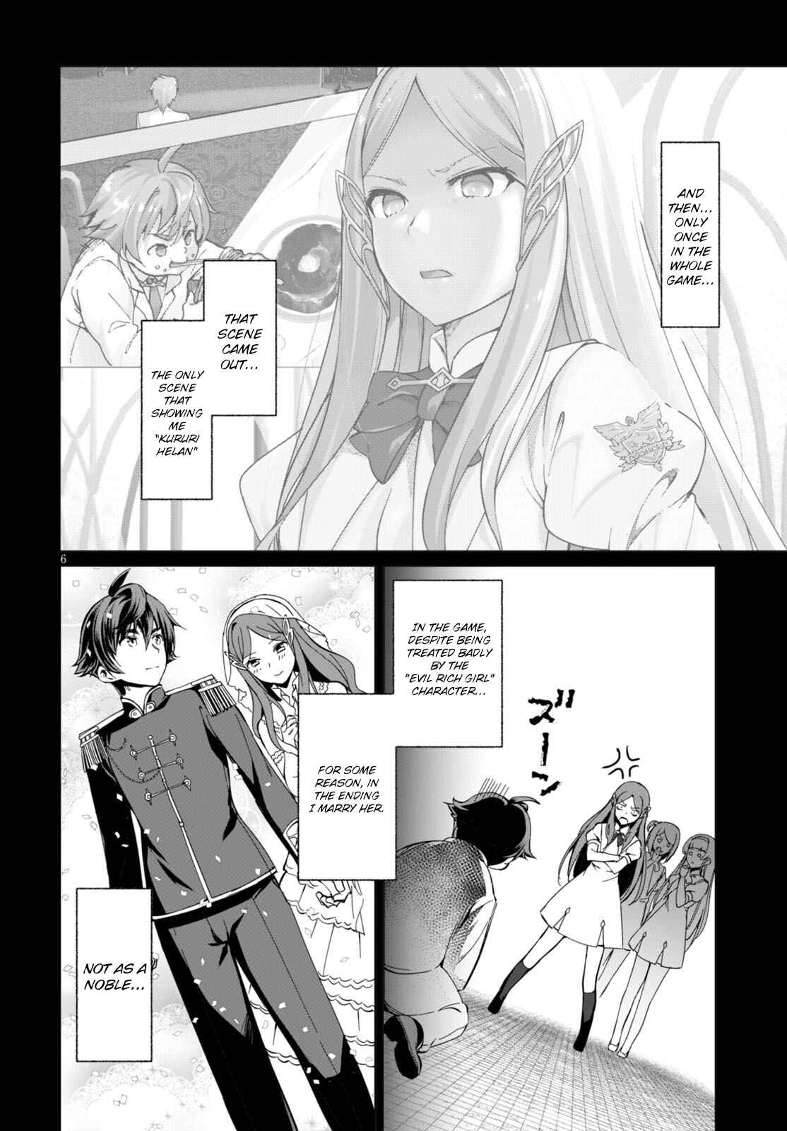 Page 10 Chapter 1 Botsuraku Yotei Nanode, Kajishokunin wo Mezasu