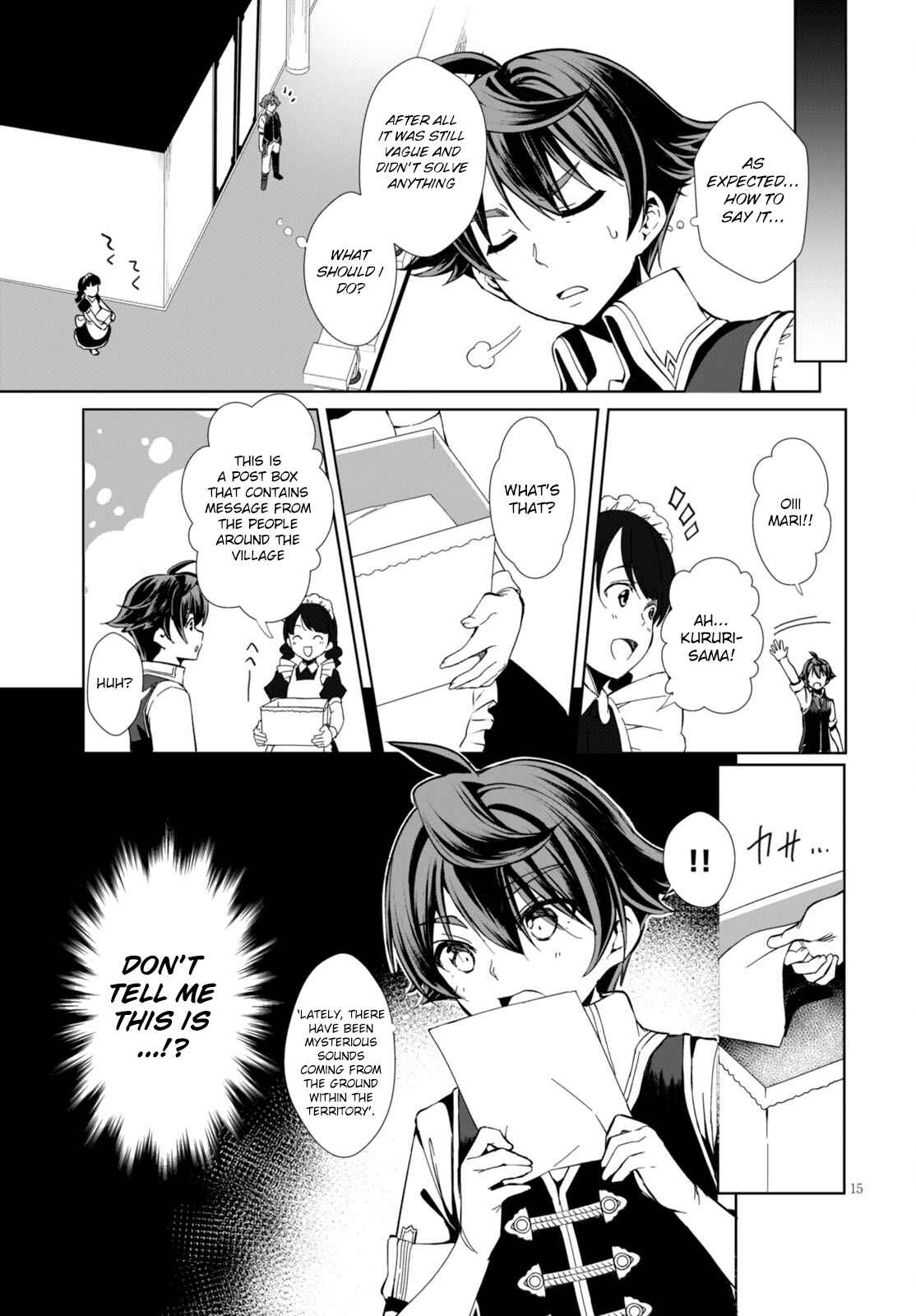 Page 19 Chapter 1 Botsuraku Yotei Nanode, Kajishokunin wo Mezasu