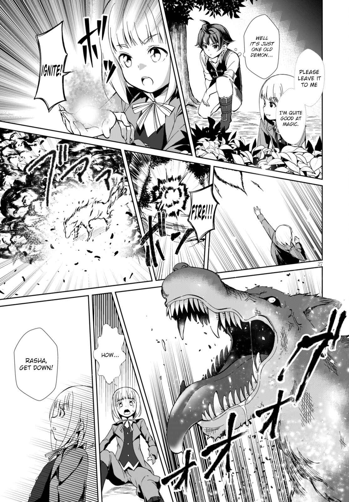 Page 30 Chapter 1 Botsuraku Yotei Nanode, Kajishokunin wo Mezasu