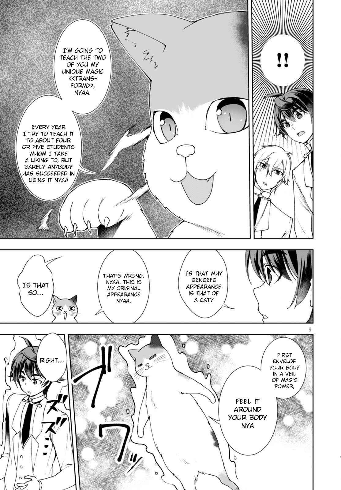 Page 10 Chapter 8 Botsuraku Yotei Nanode, Kajishokunin wo Mezasu