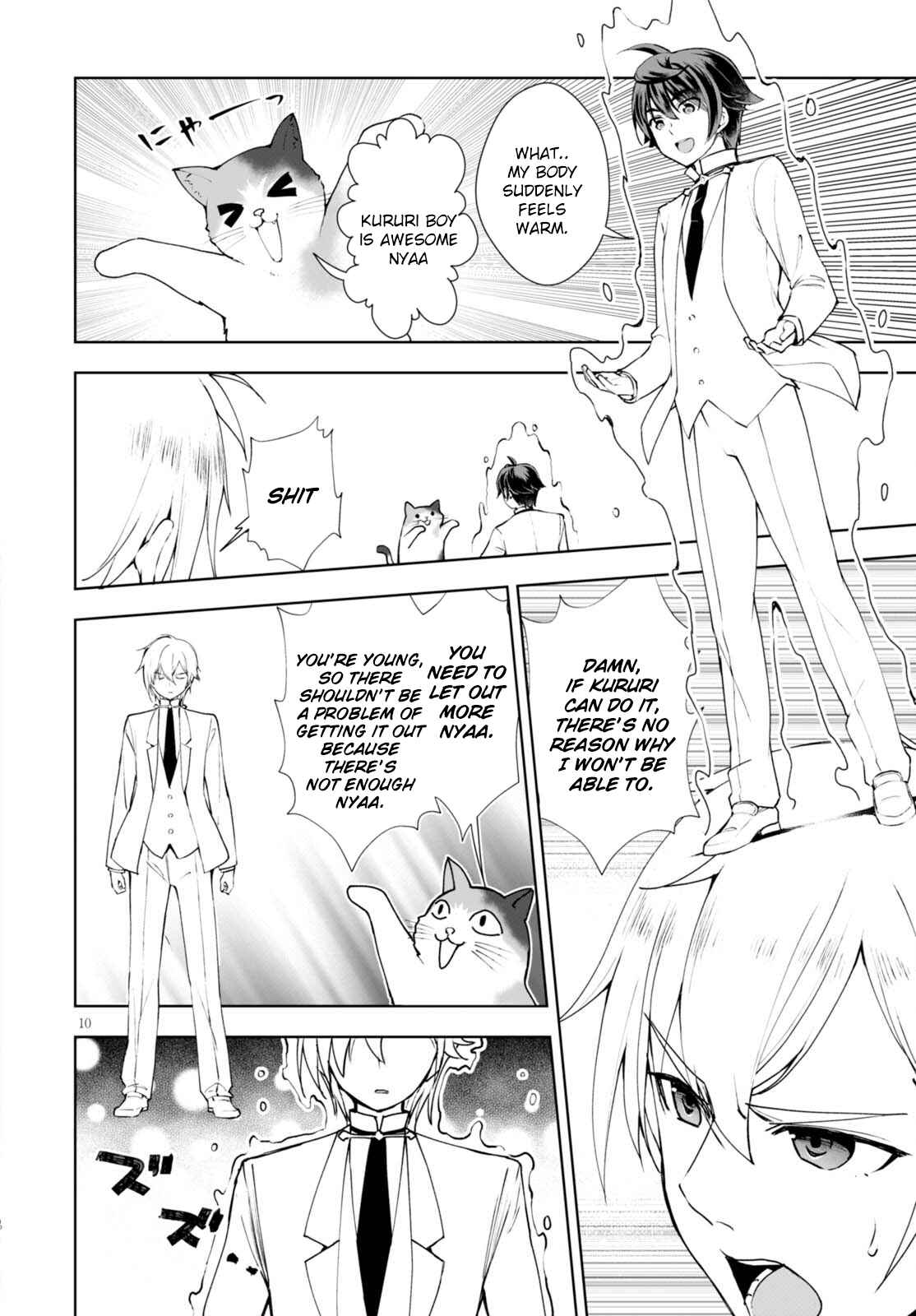 Page 11 Chapter 8 Botsuraku Yotei Nanode, Kajishokunin wo Mezasu