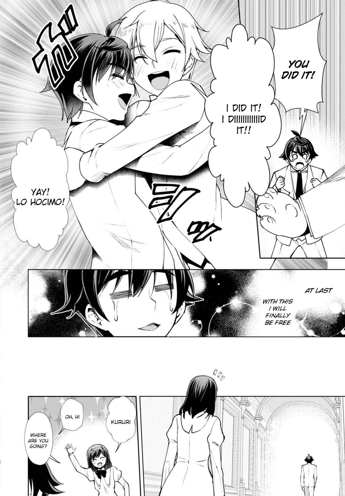 Page 19 Chapter 8 Botsuraku Yotei Nanode, Kajishokunin wo Mezasu