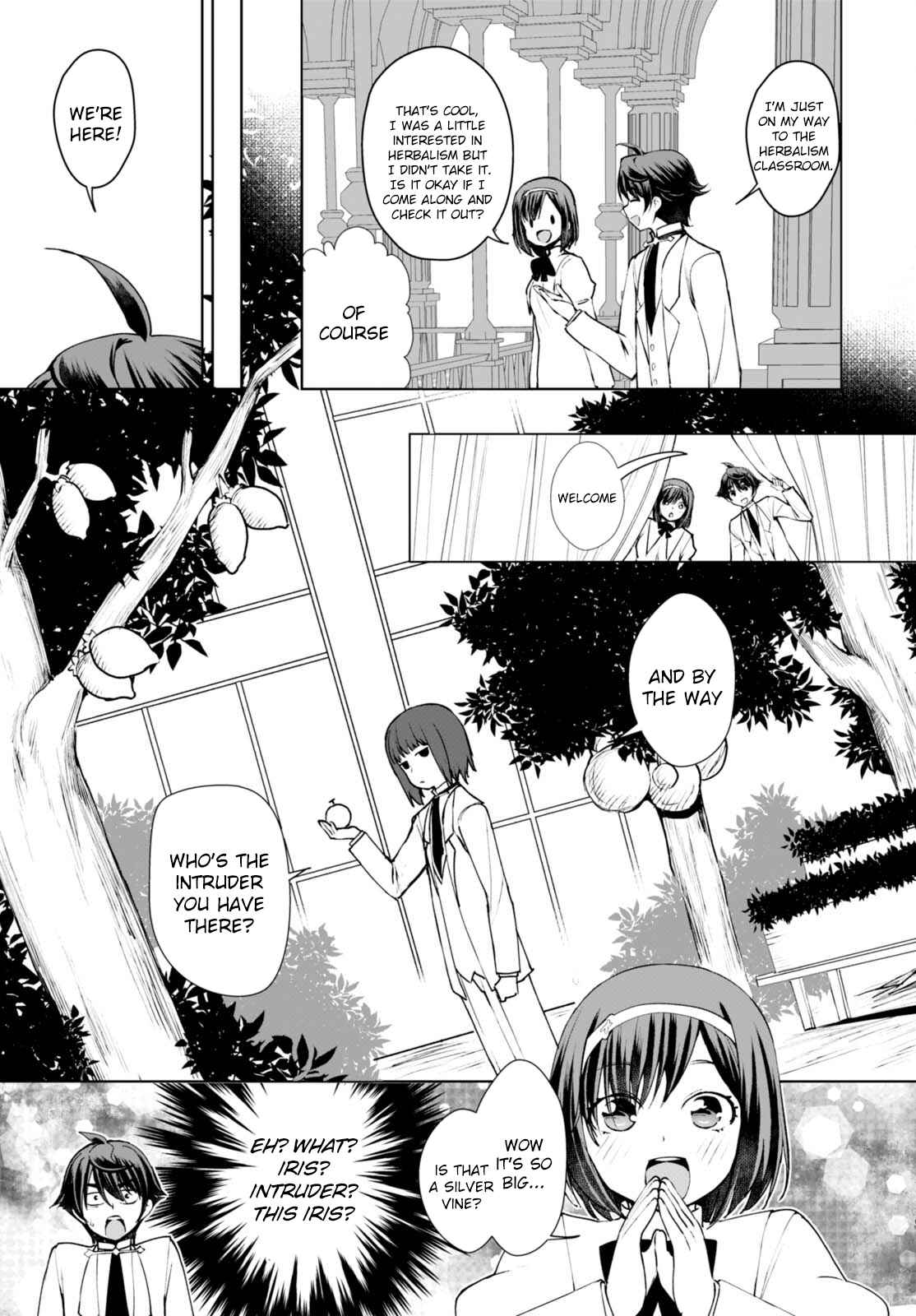 Page 20 Chapter 8 Botsuraku Yotei Nanode, Kajishokunin wo Mezasu