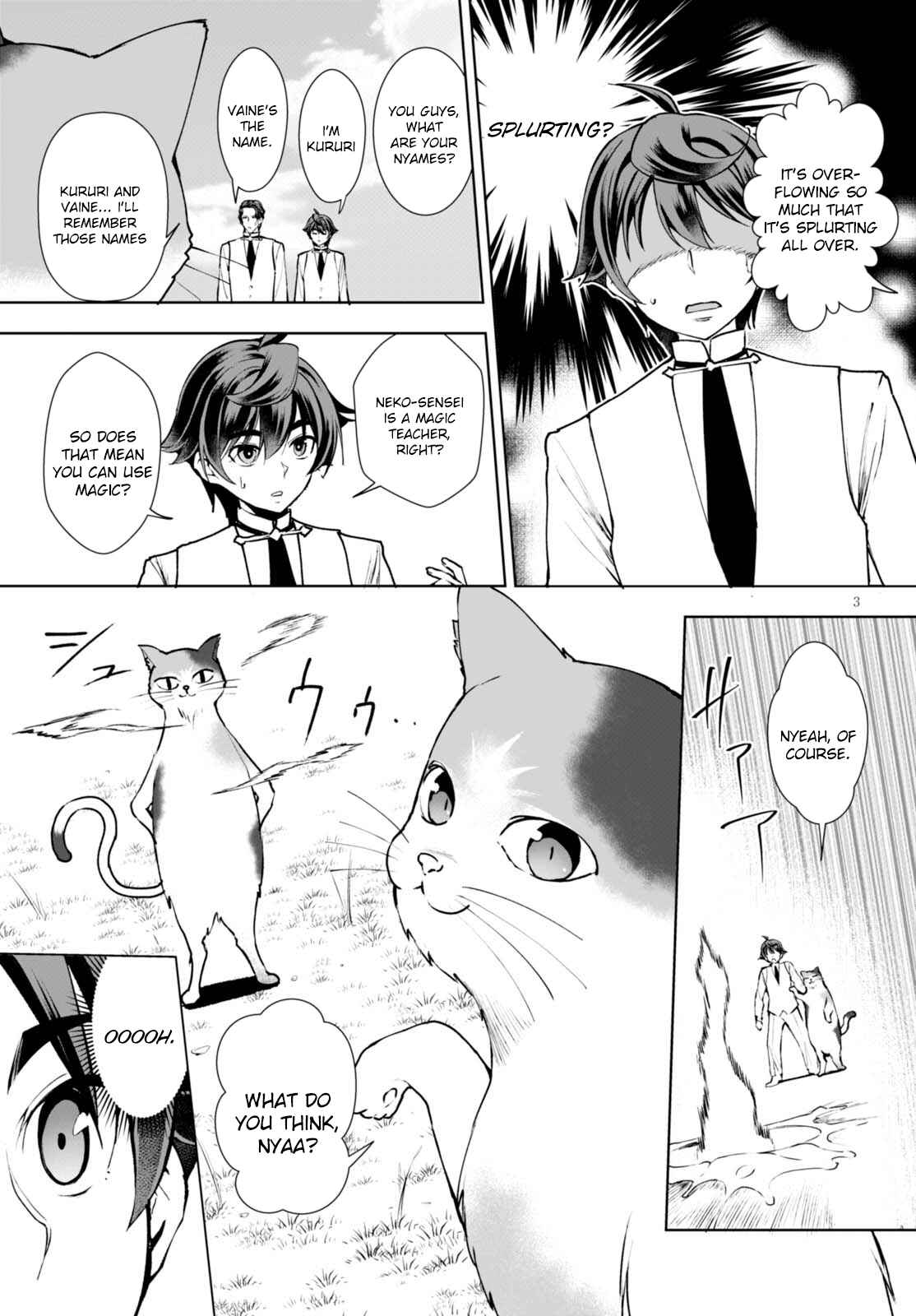 Page 4 Chapter 8 Botsuraku Yotei Nanode, Kajishokunin wo Mezasu