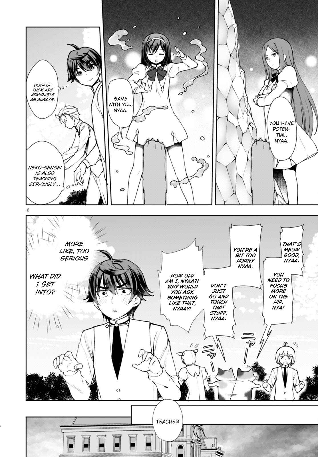 Page 7 Chapter 8 Botsuraku Yotei Nanode, Kajishokunin wo Mezasu