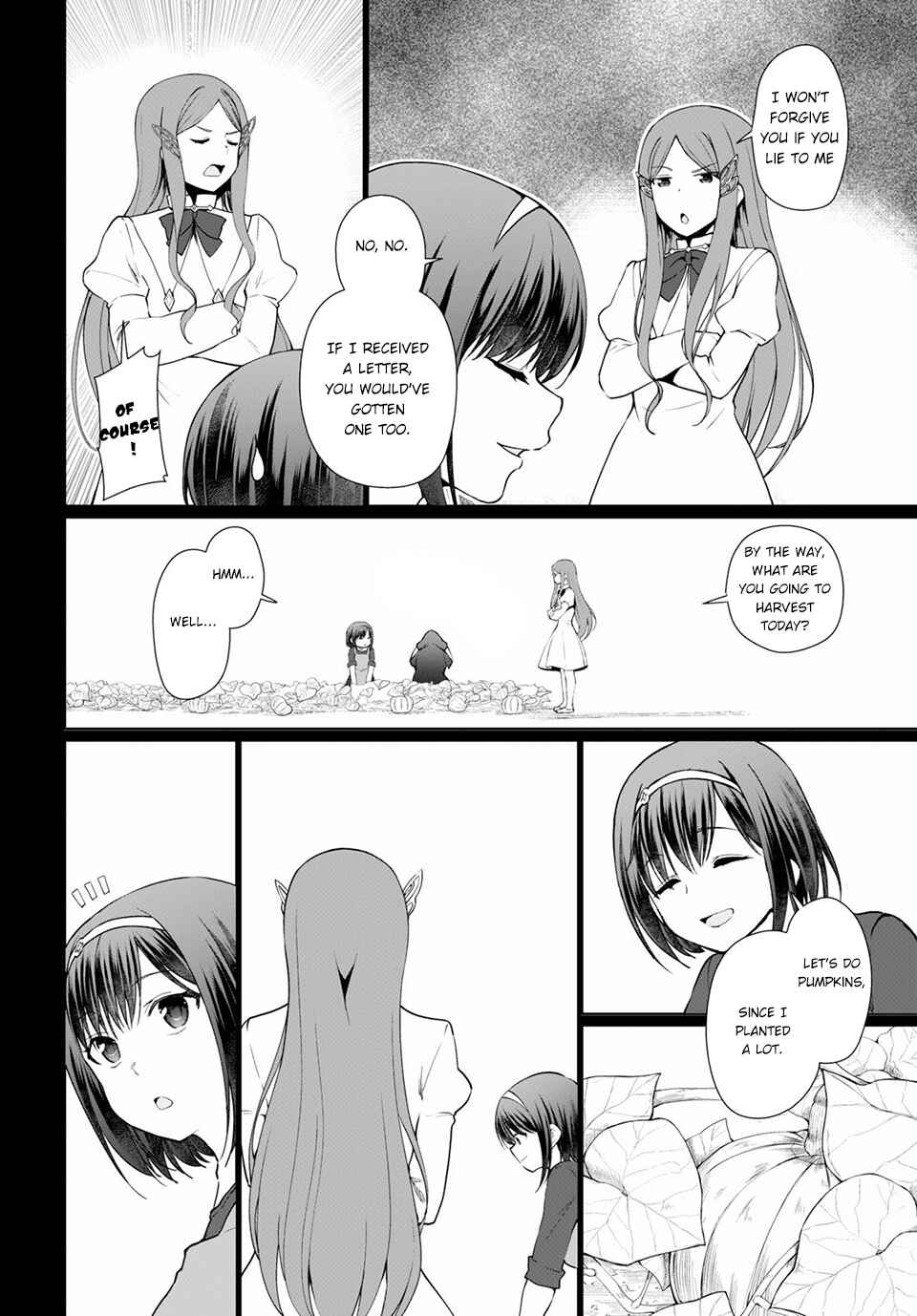 Page 11 Chapter 34 Botsuraku Yotei Nanode, Kajishokunin wo Mezasu