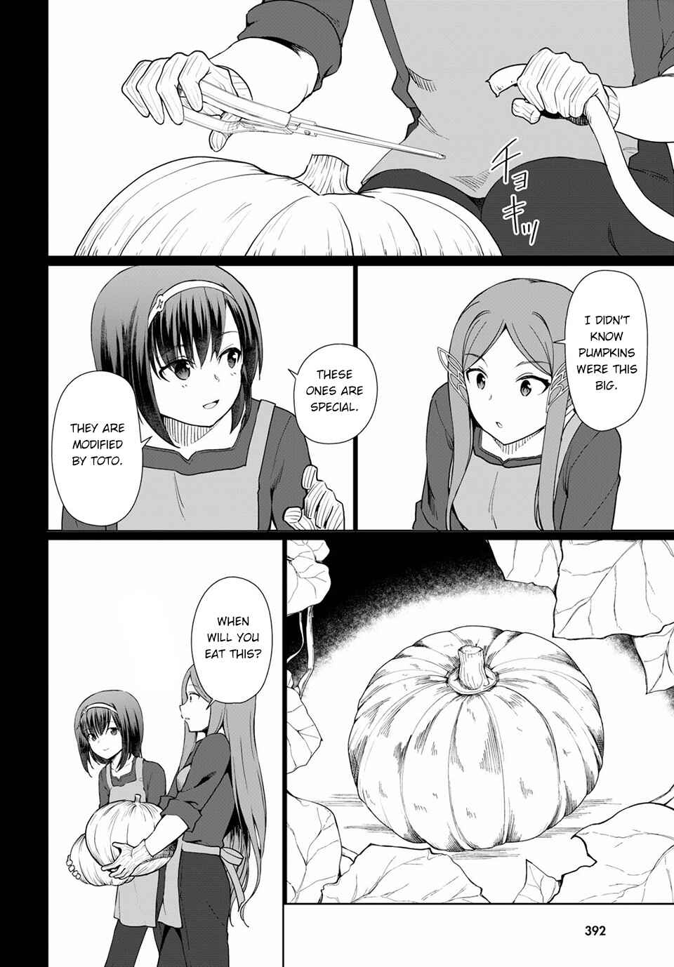 Page 17 Chapter 34 Botsuraku Yotei Nanode, Kajishokunin wo Mezasu
