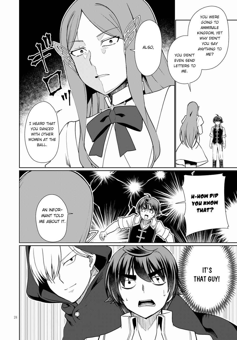 Page 25 Chapter 34 Botsuraku Yotei Nanode, Kajishokunin wo Mezasu