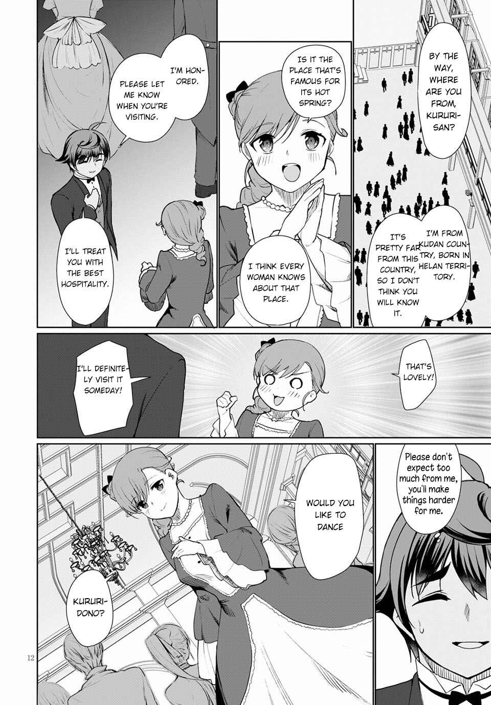 Page 13 Chapter 33 Botsuraku Yotei Nanode, Kajishokunin wo Mezasu
