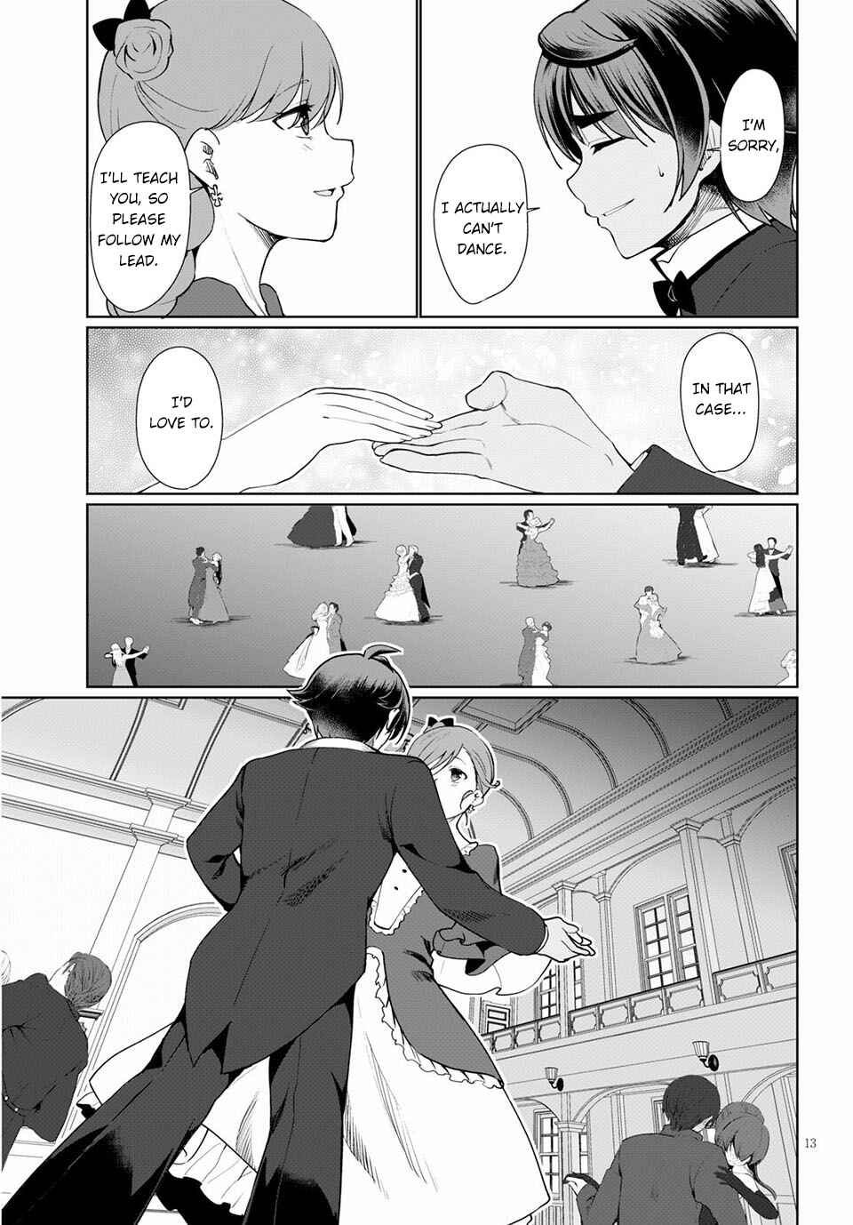Page 14 Chapter 33 Botsuraku Yotei Nanode, Kajishokunin wo Mezasu