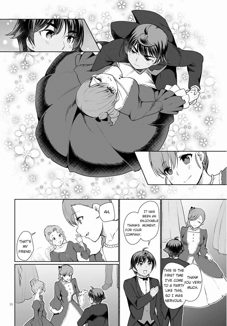 Page 15 Chapter 33 Botsuraku Yotei Nanode, Kajishokunin wo Mezasu
