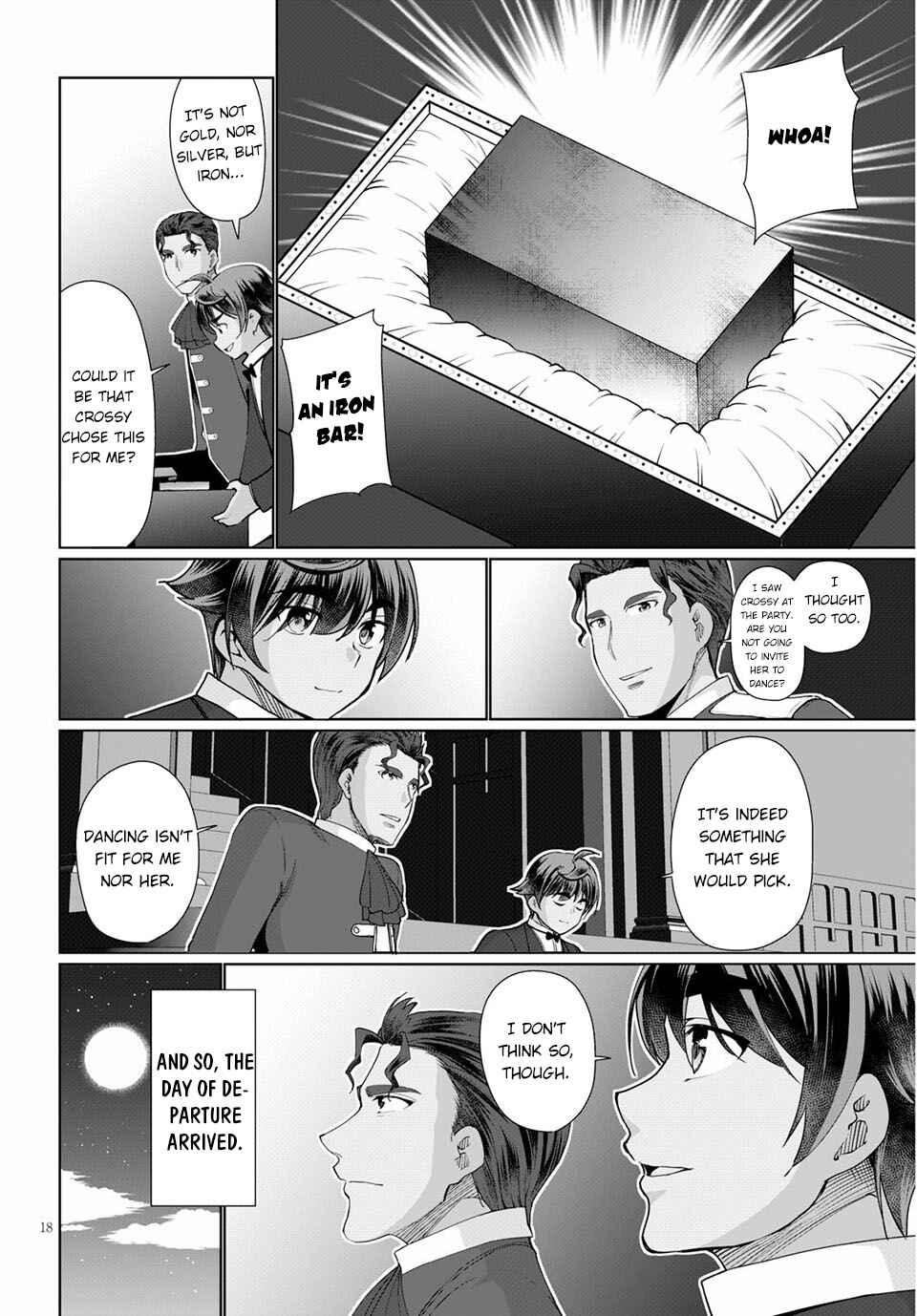 Page 19 Chapter 33 Botsuraku Yotei Nanode, Kajishokunin wo Mezasu
