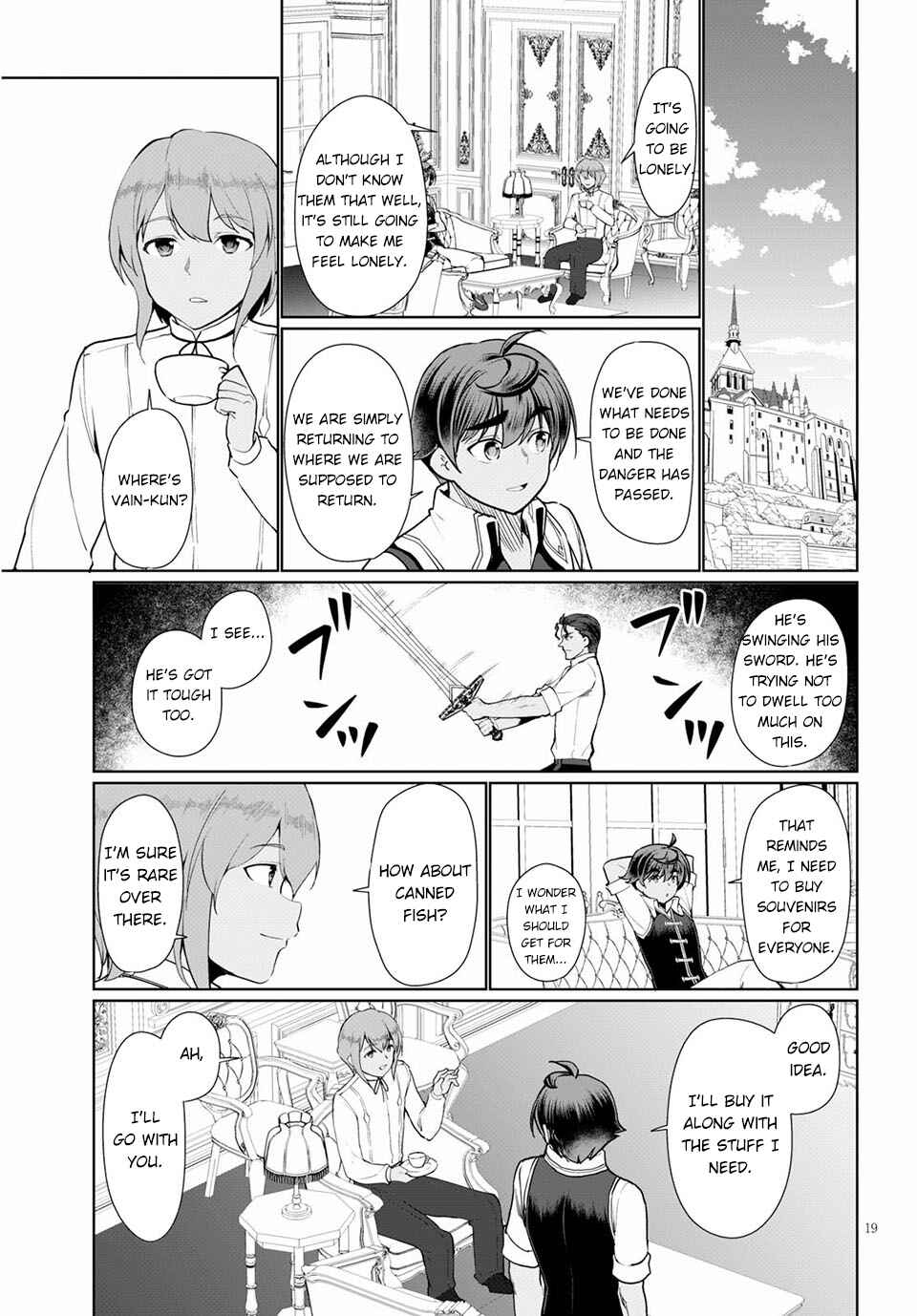 Page 20 Chapter 33 Botsuraku Yotei Nanode, Kajishokunin wo Mezasu
