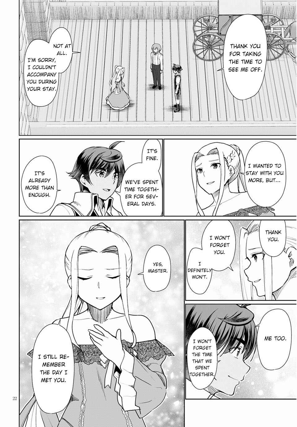 Page 23 Chapter 33 Botsuraku Yotei Nanode, Kajishokunin wo Mezasu