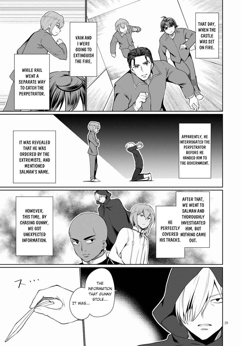 Page 30 Chapter 33 Botsuraku Yotei Nanode, Kajishokunin wo Mezasu