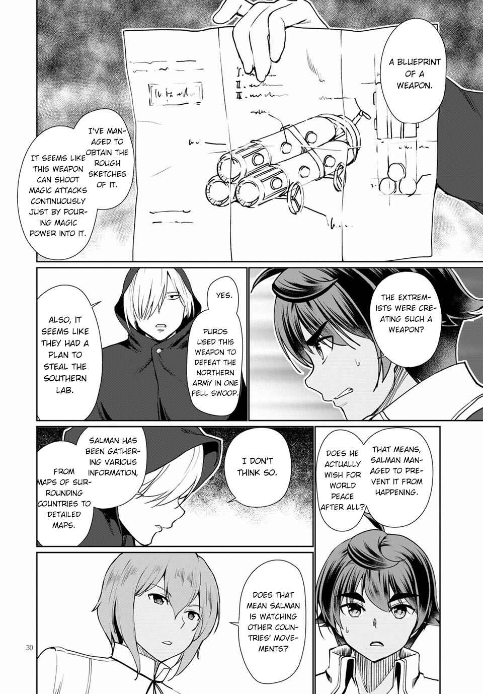 Page 31 Chapter 33 Botsuraku Yotei Nanode, Kajishokunin wo Mezasu