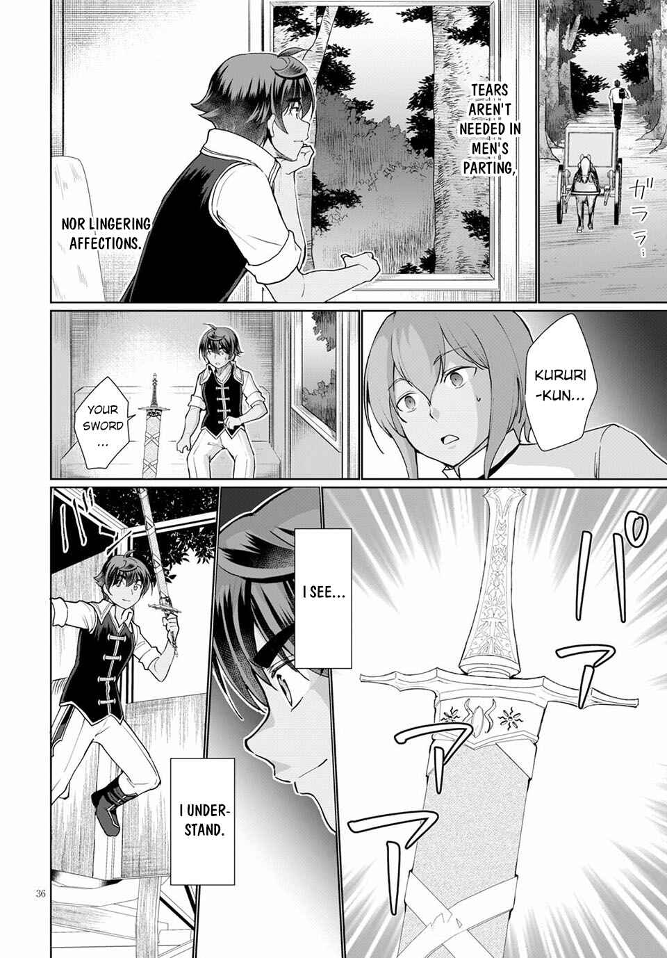 Page 37 Chapter 33 Botsuraku Yotei Nanode, Kajishokunin wo Mezasu