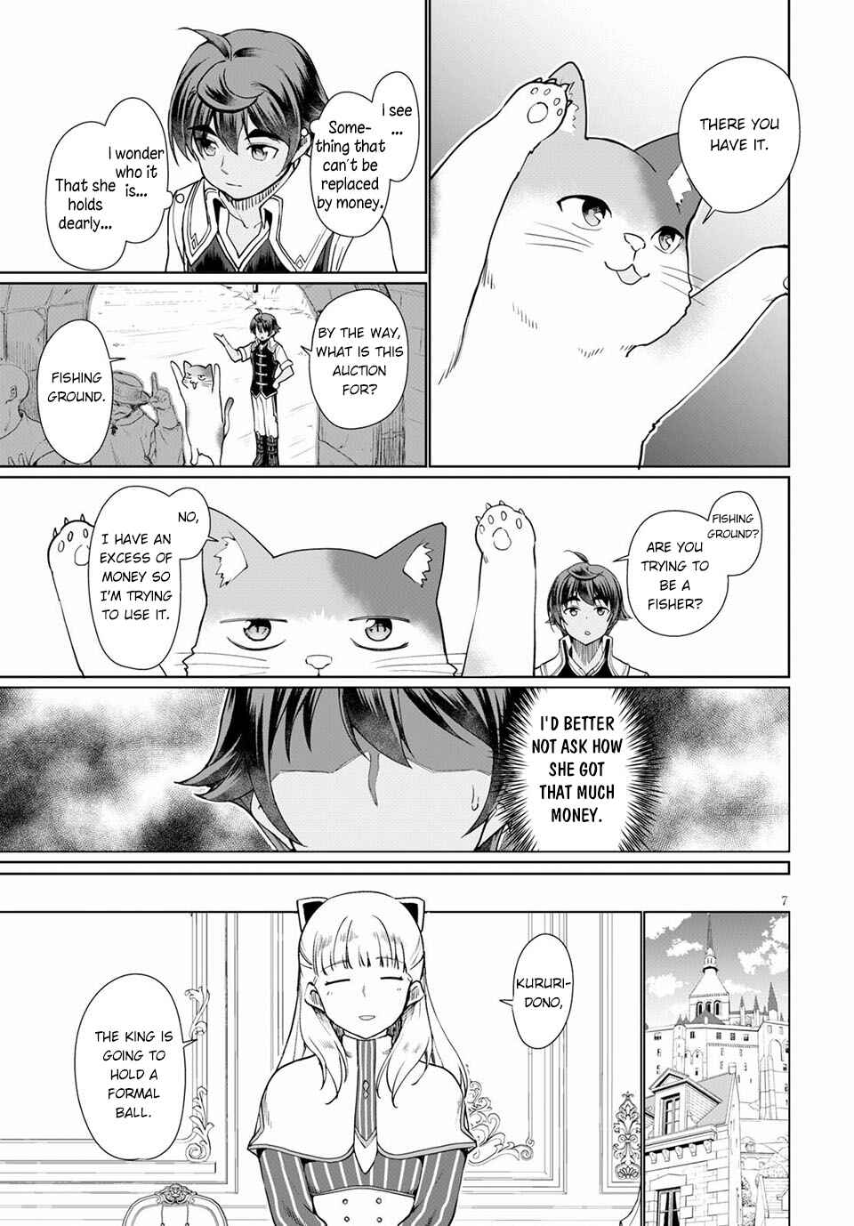 Page 8 Chapter 33 Botsuraku Yotei Nanode, Kajishokunin wo Mezasu