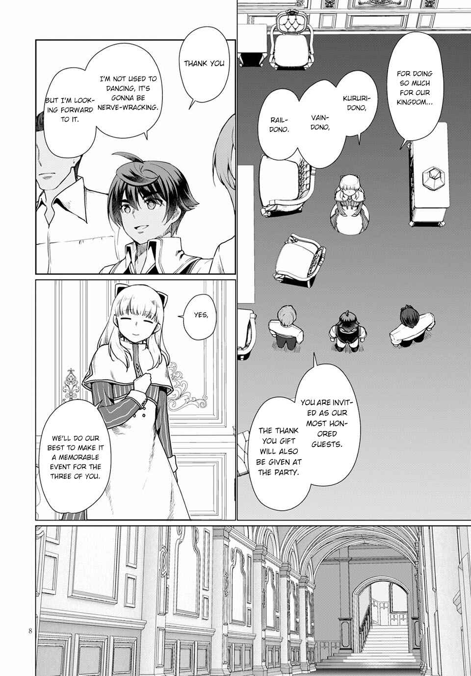 Page 9 Chapter 33 Botsuraku Yotei Nanode, Kajishokunin wo Mezasu